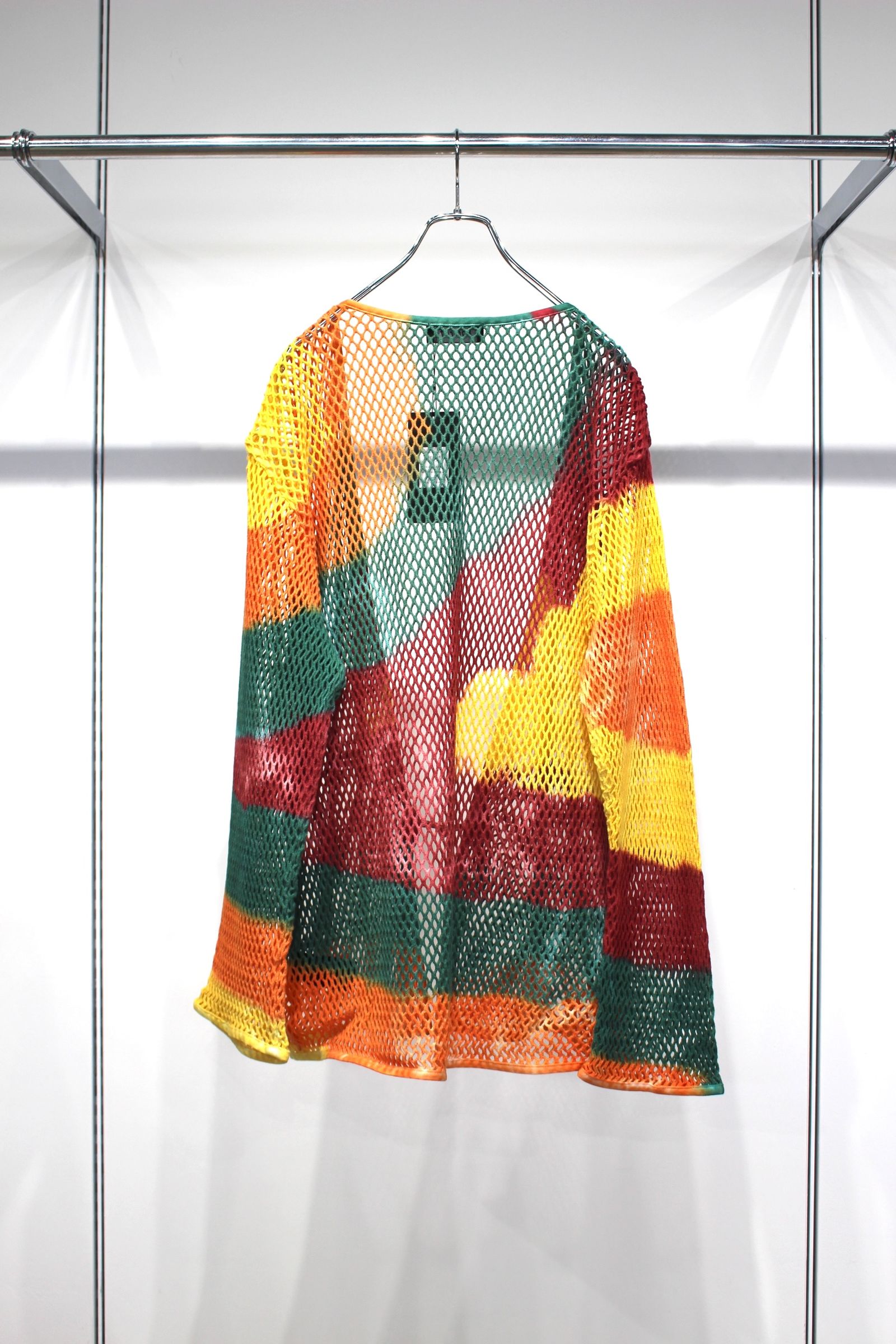 Ami Art Cardigan | MULCH MIX | アミカーディガン