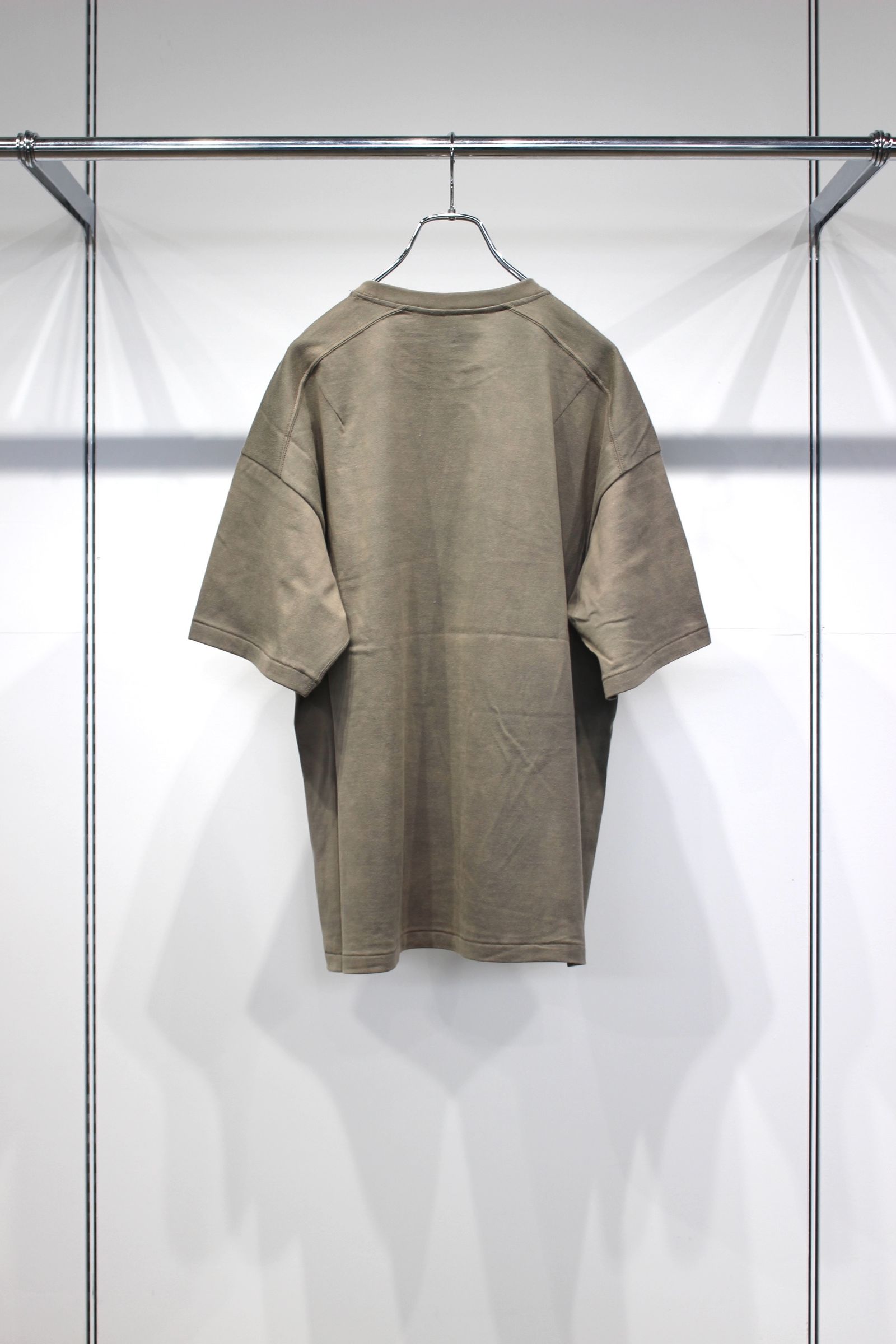 [ラスト1点] UNEVENNESS SS | SAND | カットソー