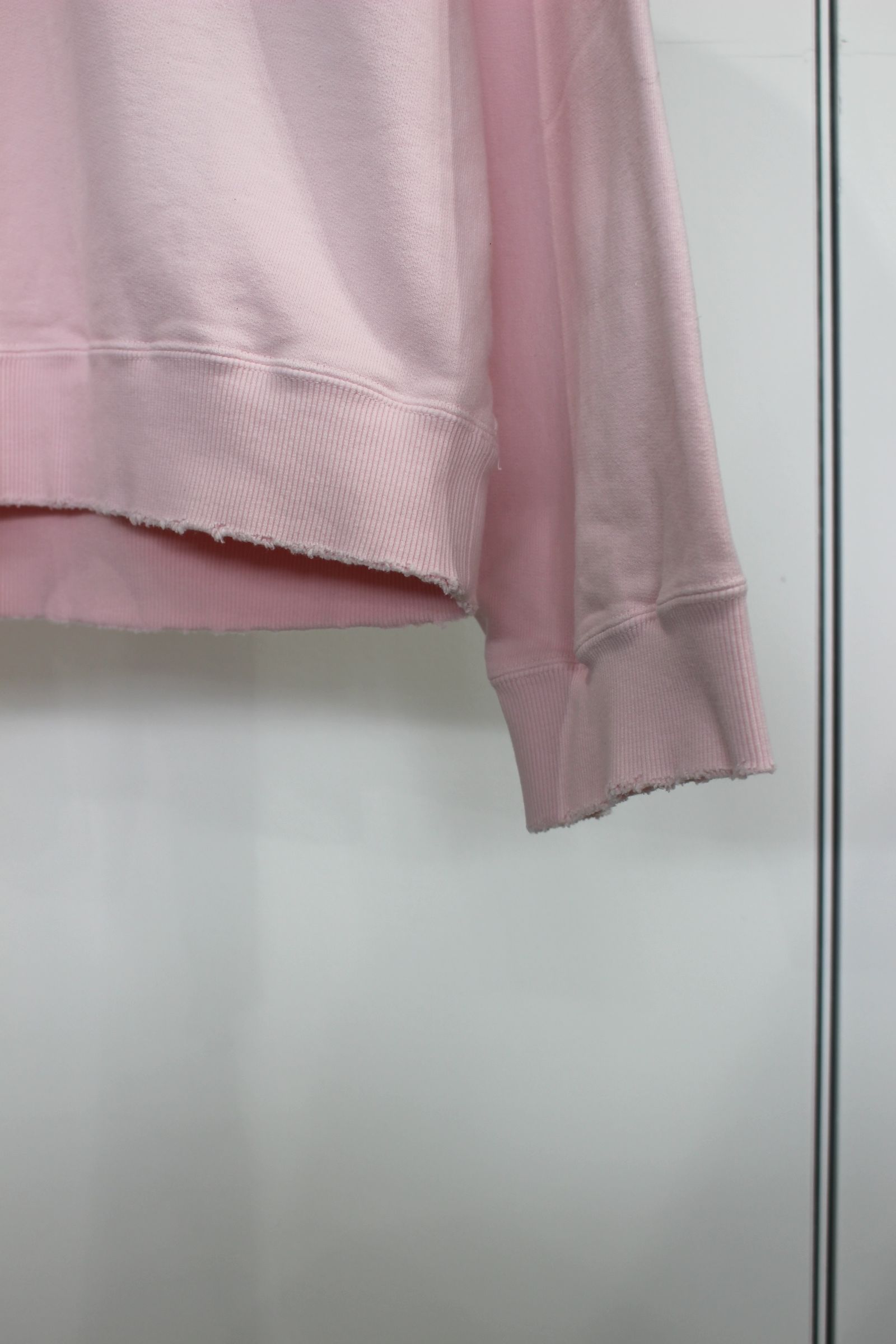 ancellm 新作 MARBLING SWEAT PINK サイズ1 新品 MARBLING SWEAT SHIRT(PINK) – ANCELLM