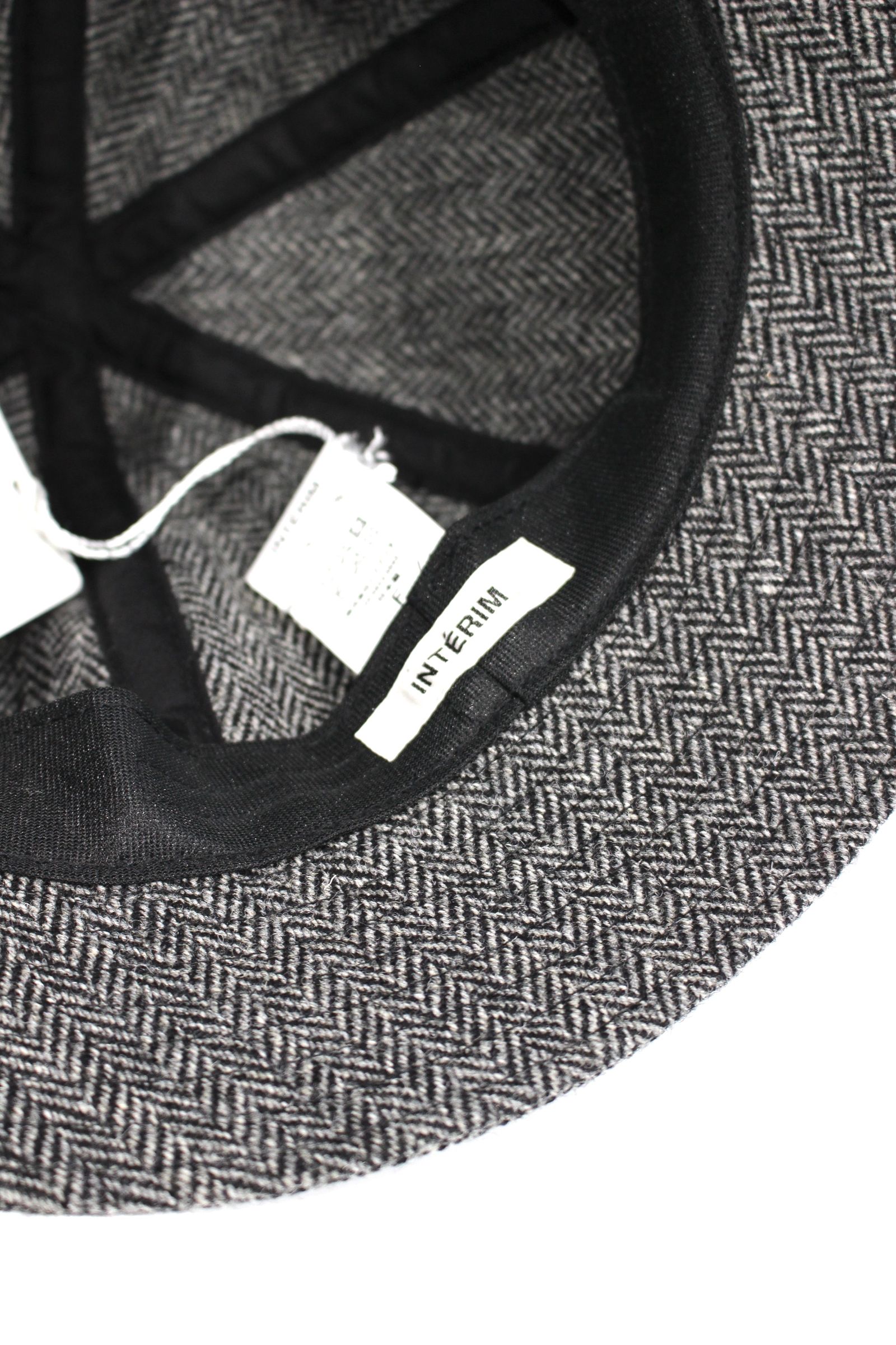 LOVAT GRAY HERRINGBONE METRO HAT | GRAY H | ハット