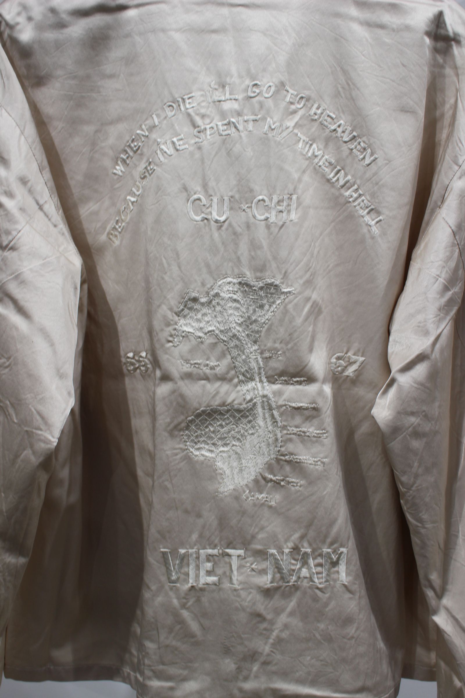 JieDa - VIETNAM JACKET/IVORY | NapsNote