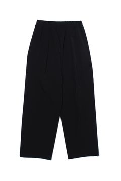 AMPHIBIOUS RELAX PANTS | Black | リラックスパンツ