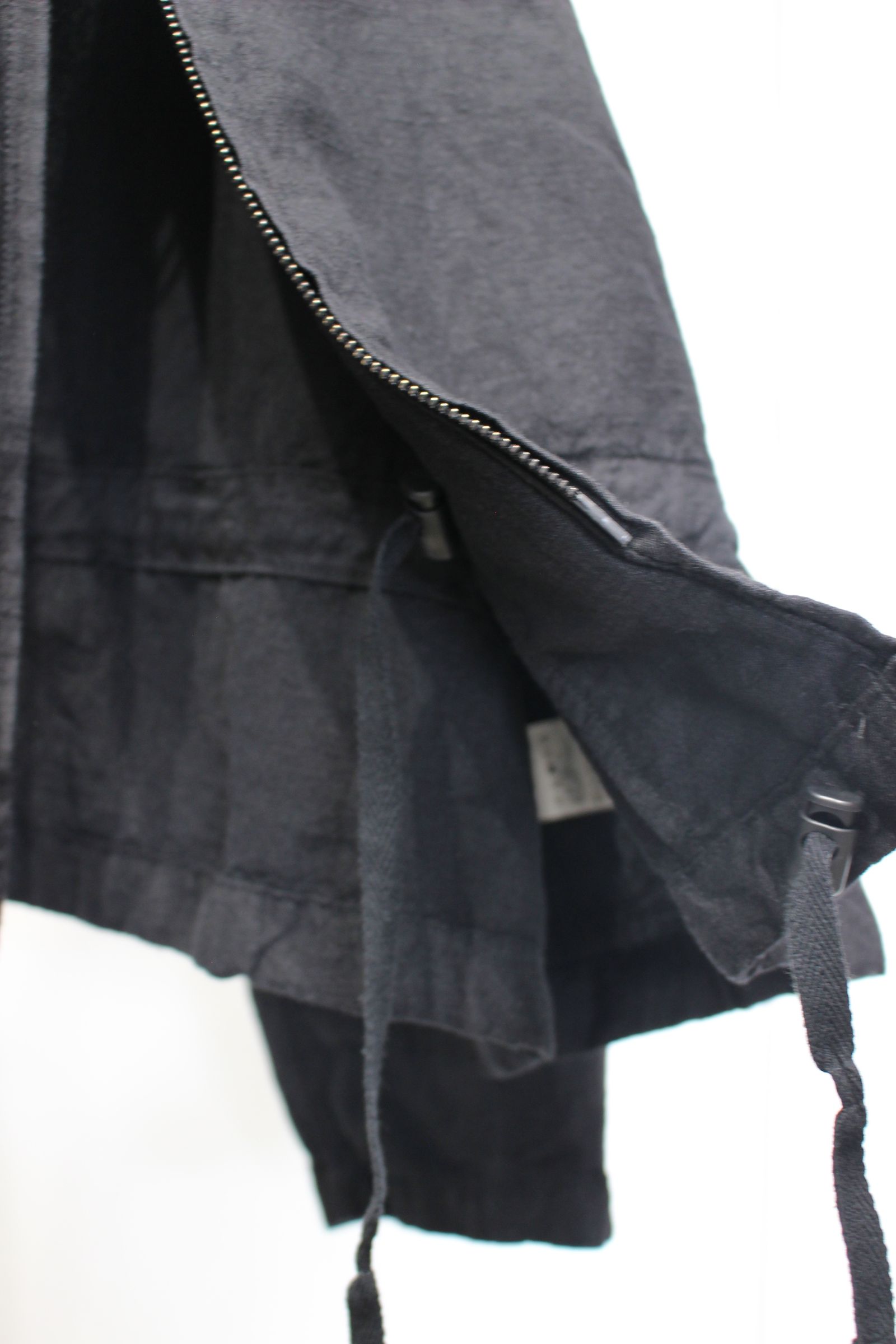 W/L ZIP JACKET | BLACK | ジップジャケット
