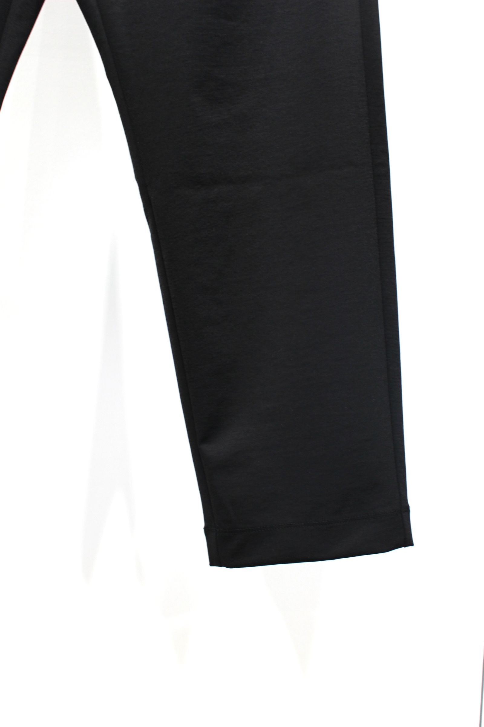 PONTE  RELAX  PANTS | BLACK | イージーパンツ