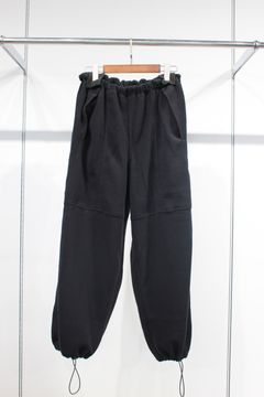Wing pants | BLACK | イージーパンツ