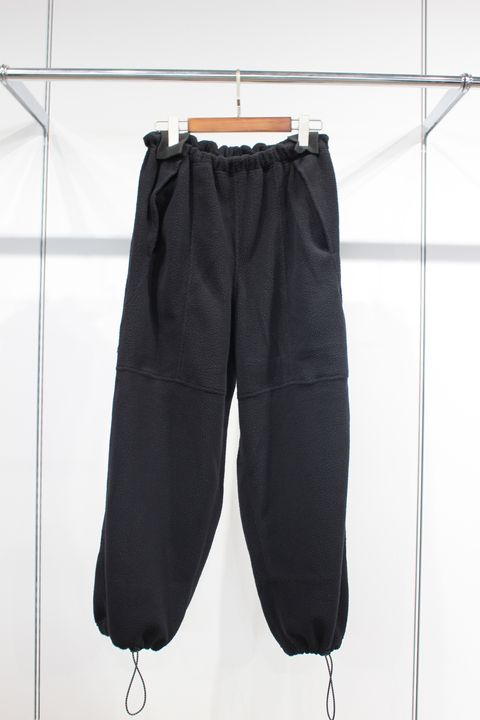 neverlamp 動かそ ネバーランプ easy pants イージーパンツBLACK