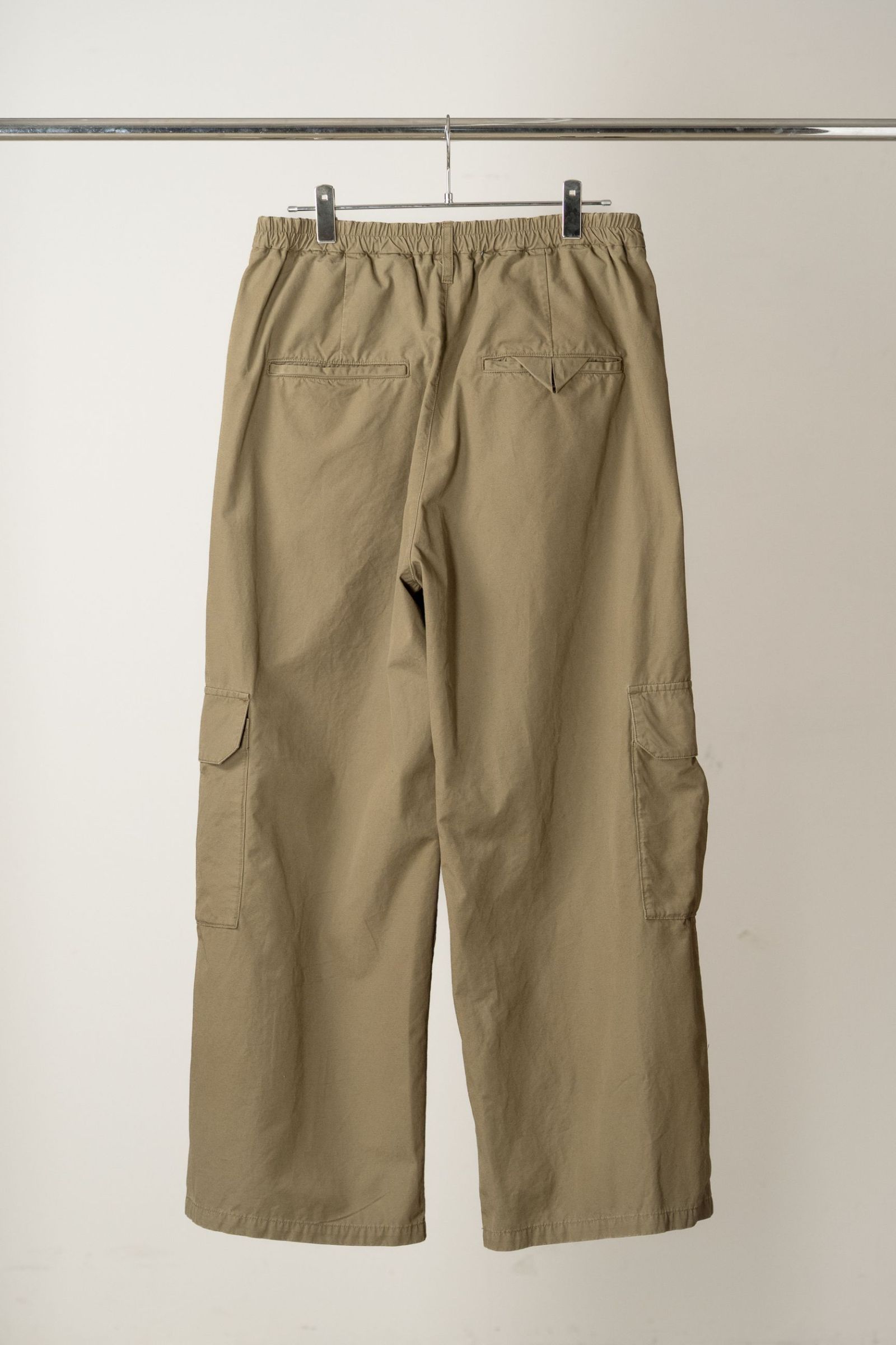 POPLIN CARGO PANTS | OLIVE | カーゴパンツ