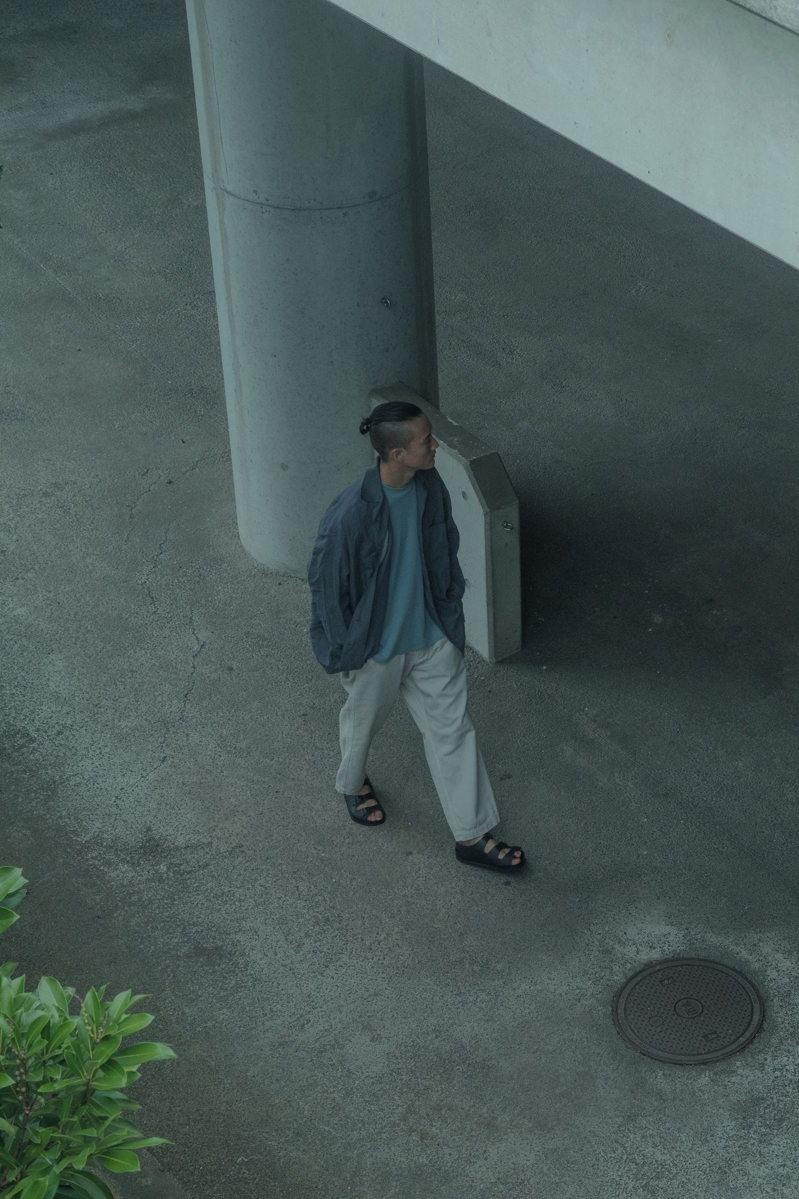 MASON FATIGUE EZ TROUSERS/ワイドトラウザーズ