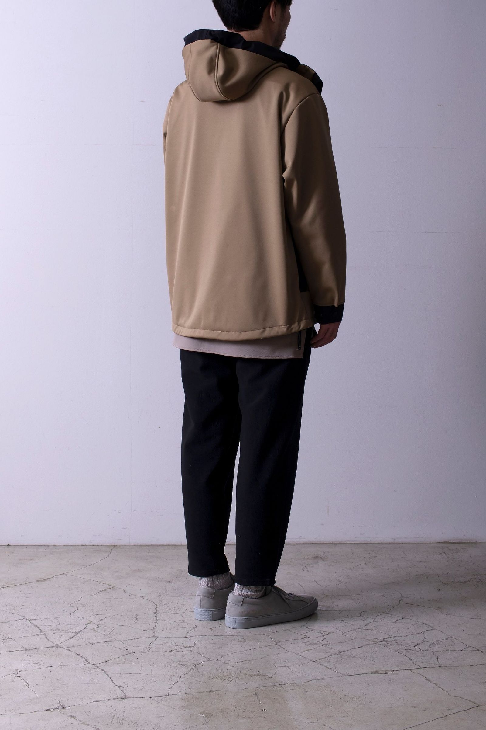 CURLY - ALL-PURPOSE PARKA “Plain”/ソフトシェルパーカ | NapsNote