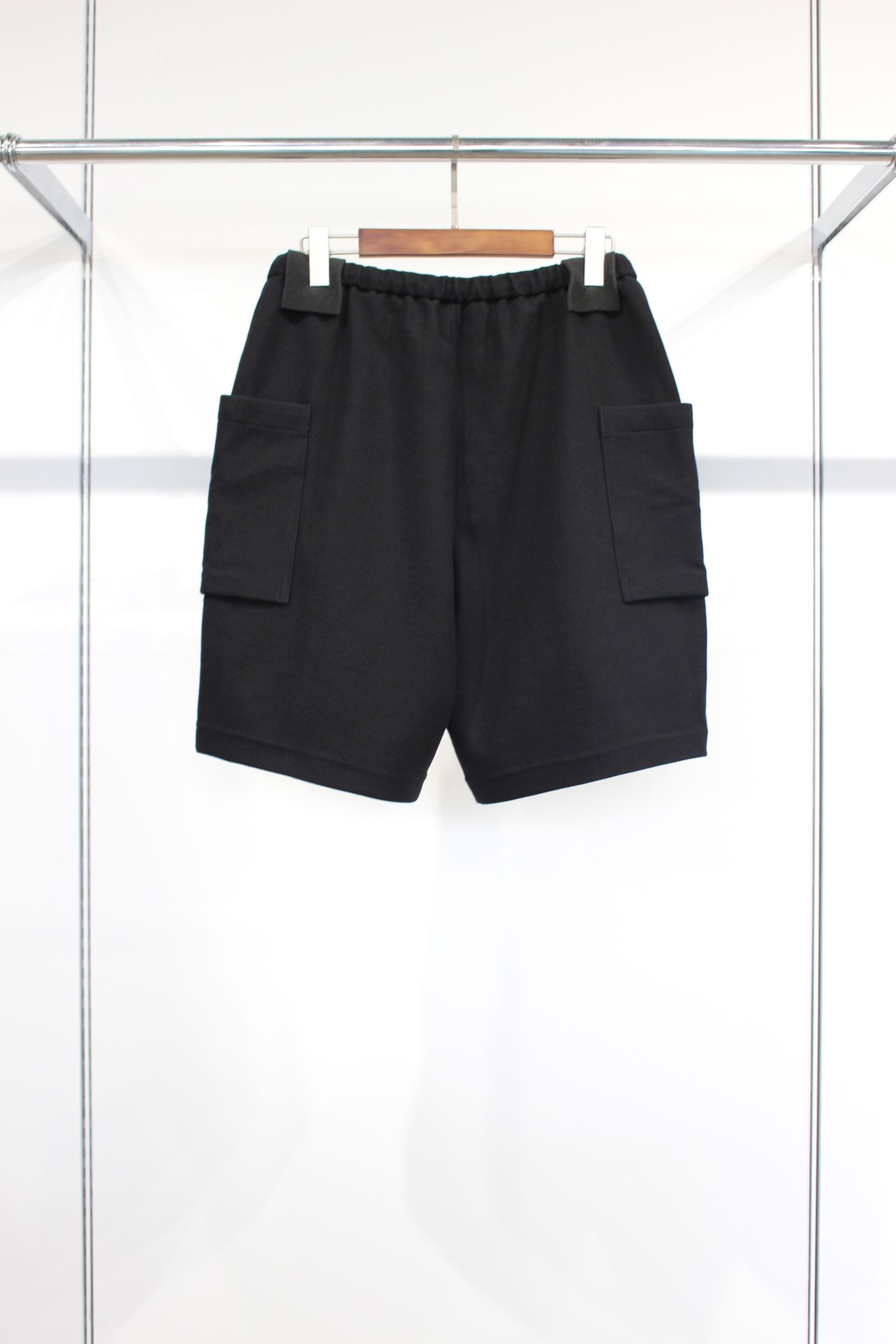 DRY KANOKO SHORTS | BLACK | ショートパンツ