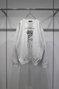 Blind Genius Sweat | WHITE | スウェット