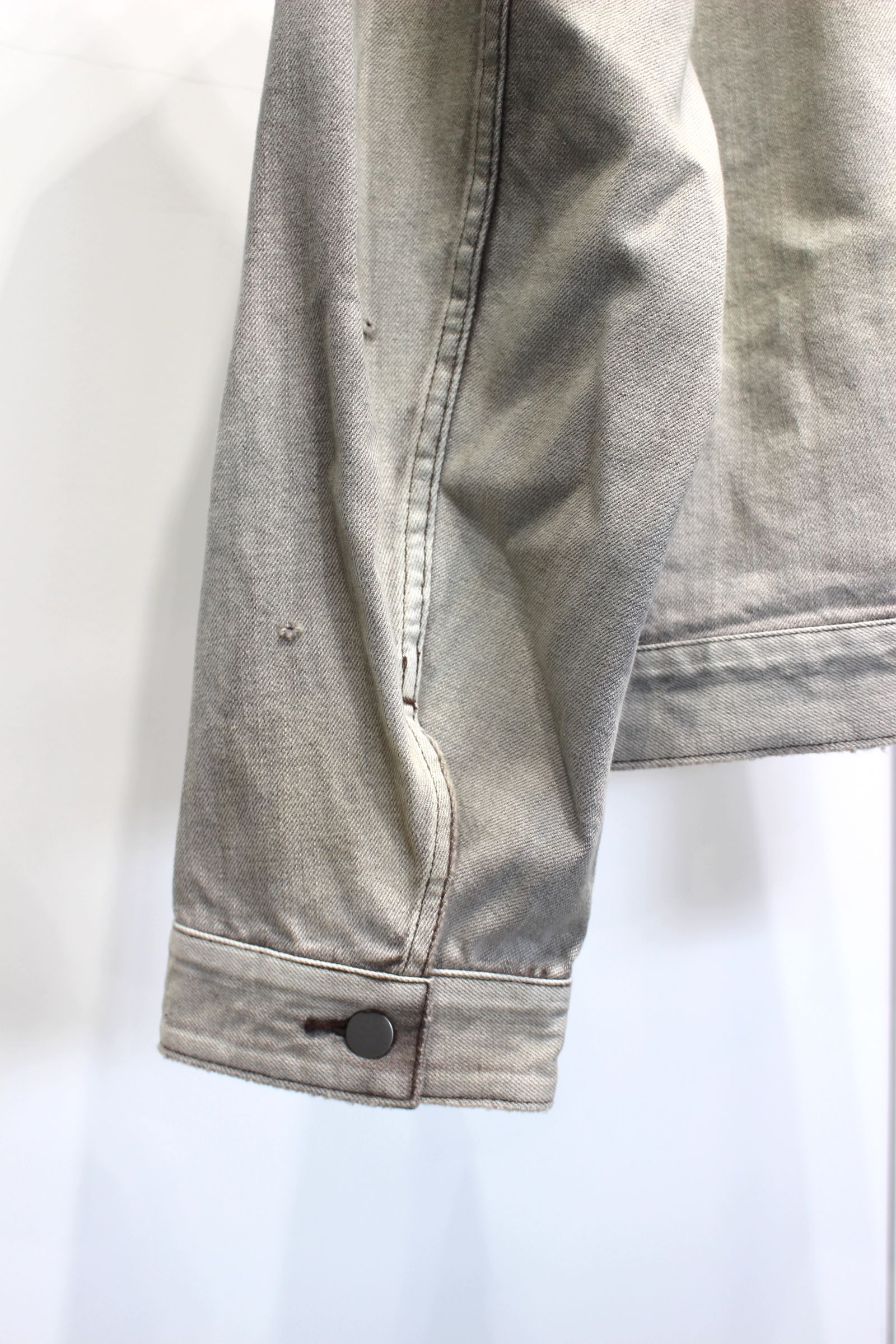 LAYERING COLOR DENIM JACKET | BROWN | デニムジャケット
