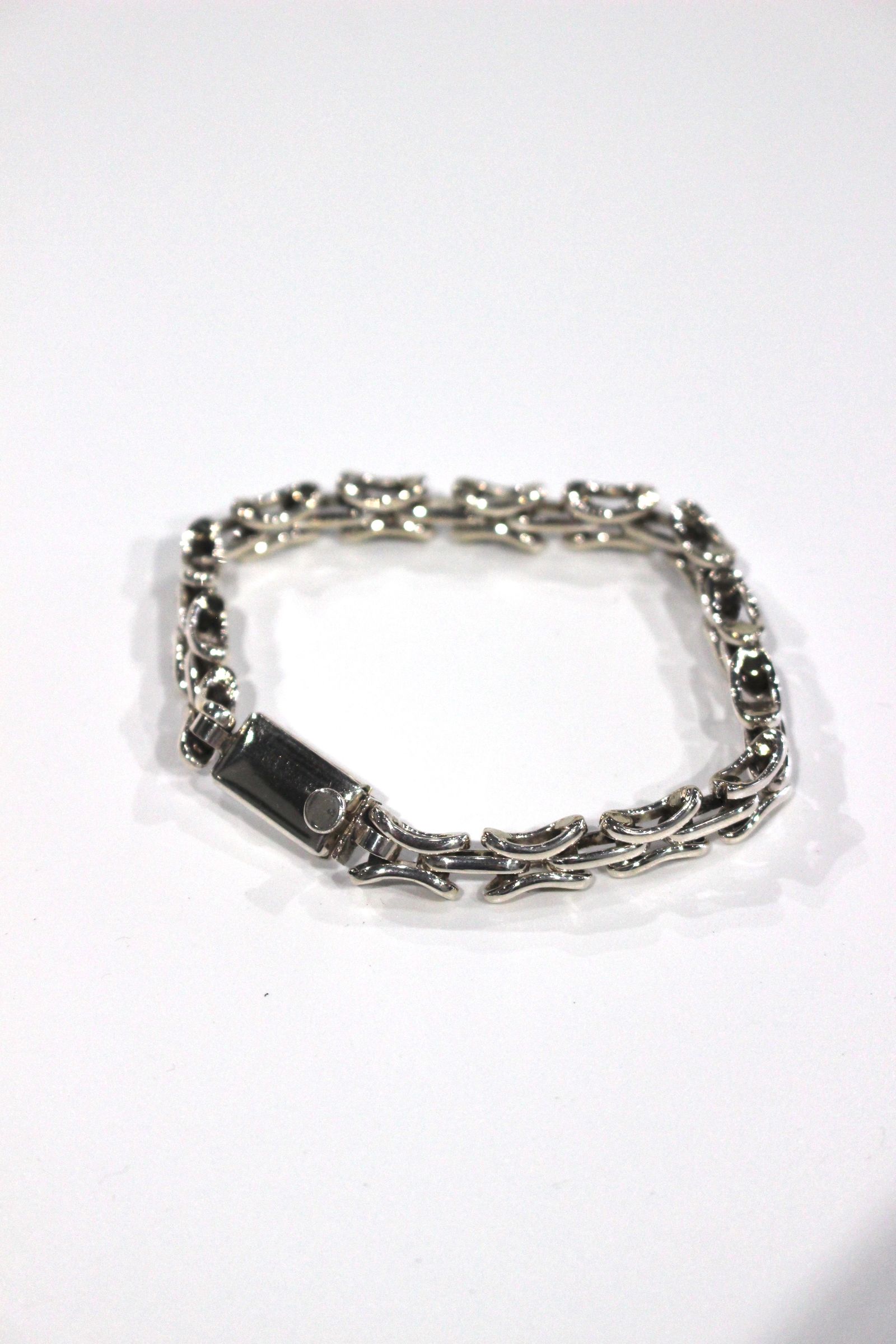 TAXCO SILVER CRASP BRACELET/IT22A337