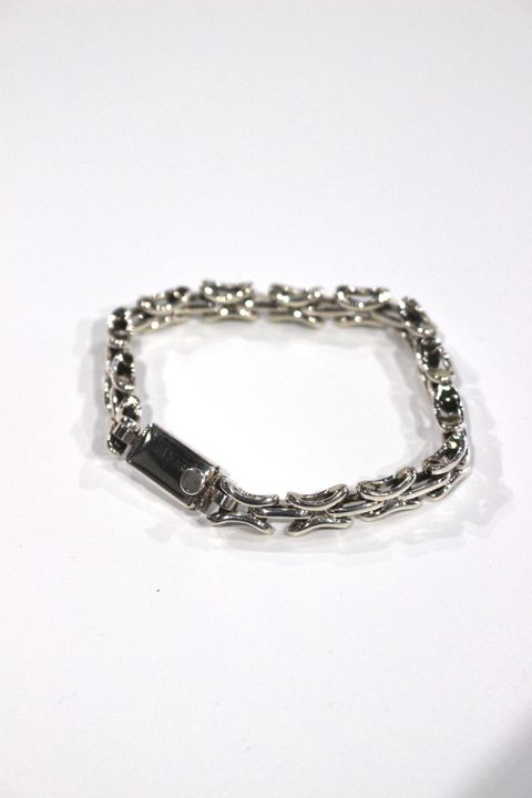 TAXCO SILVER CRASP BRACELET/IT22A337