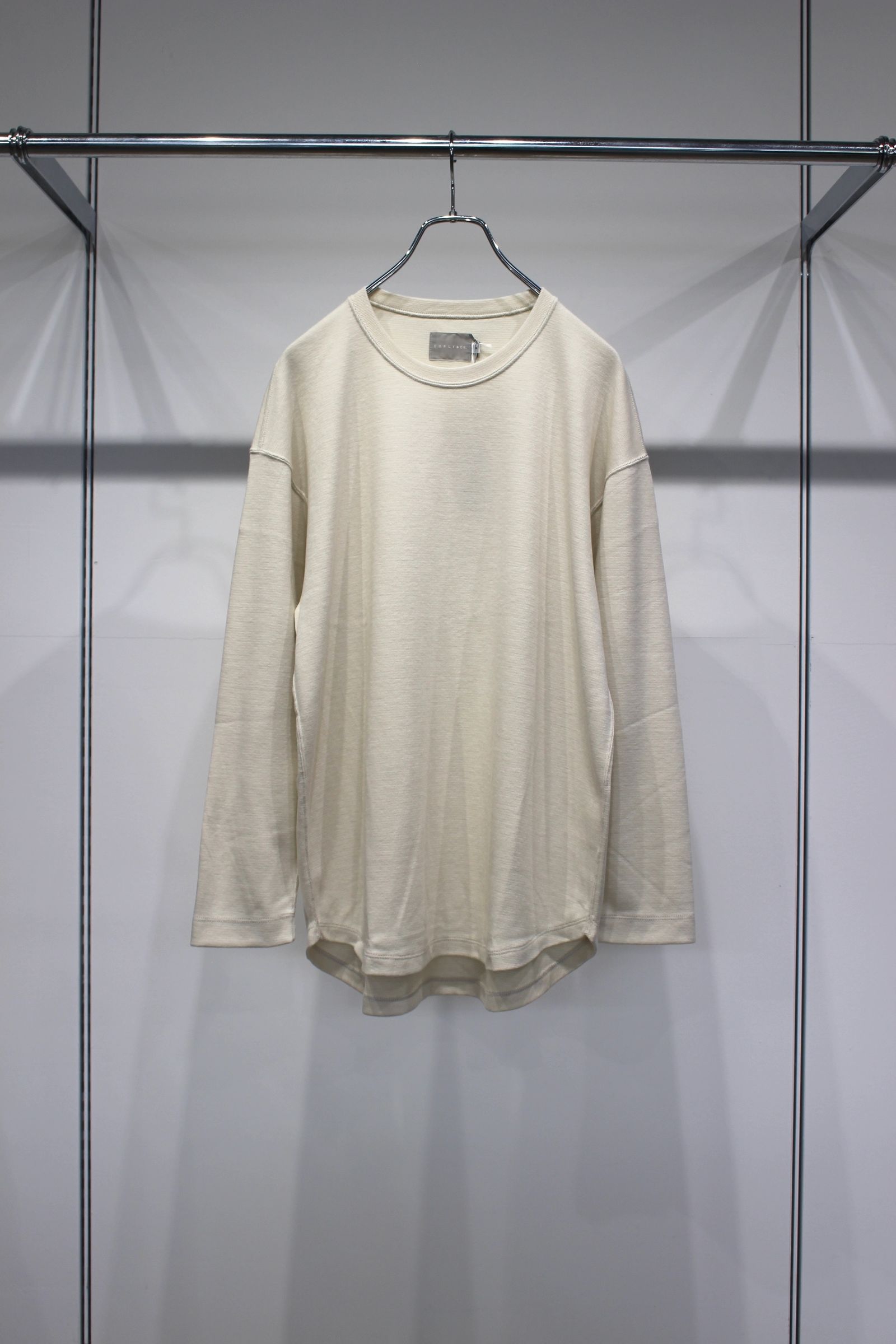 PREMIEREWARM L/S TEE (crew-neck) | IVORY | カットソー