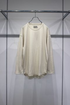PREMIEREWARM L/S TEE (crew-neck) | IVORY | カットソー