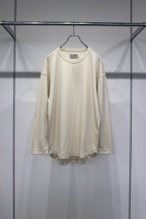 PREMIEREWARM L/S TEE (crew-neck) | IVORY | カットソー