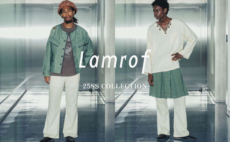 「Lamrof(ラムロフ)」25SSより新規取り扱い開始 | 【展示会レビュー】