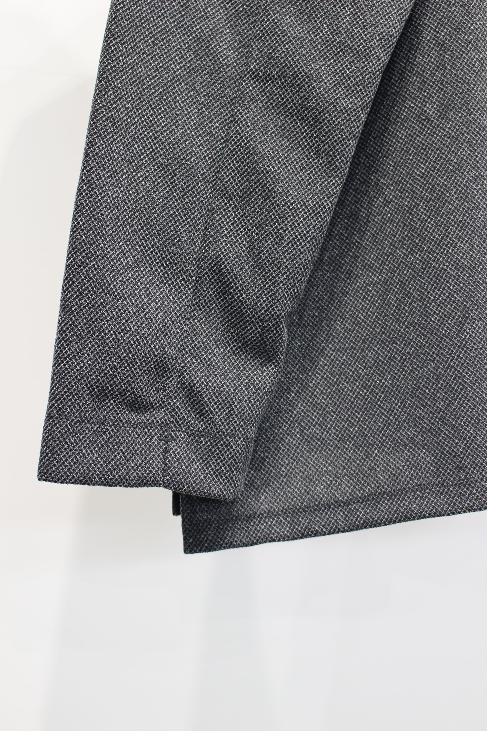 AIR PIQUE SHIRT JACKET | MIX GRAY | シャツジャケット