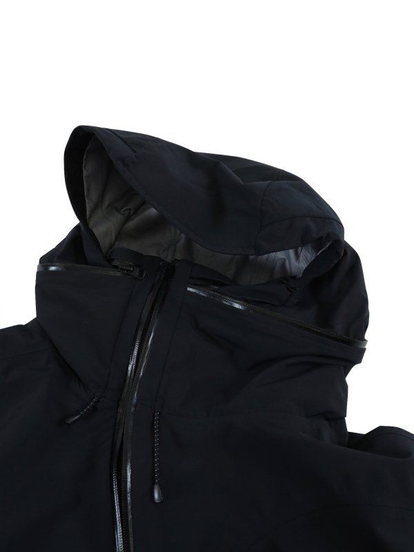 3L SHELL JACKET/BLACK