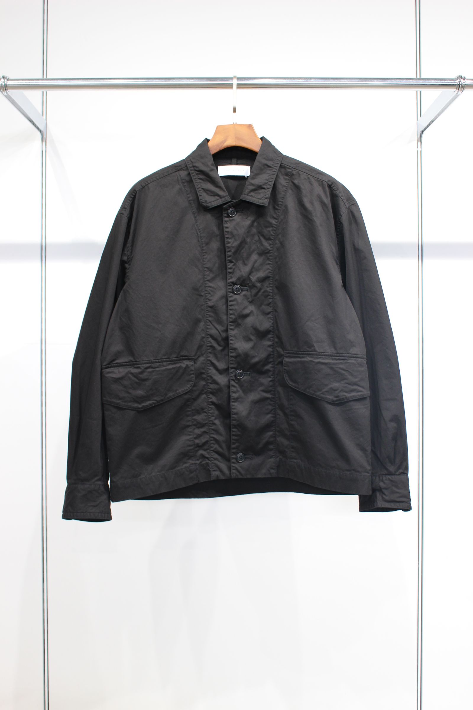 [ラスト1点] MASON BLOUSON | BLACK | ジャケット