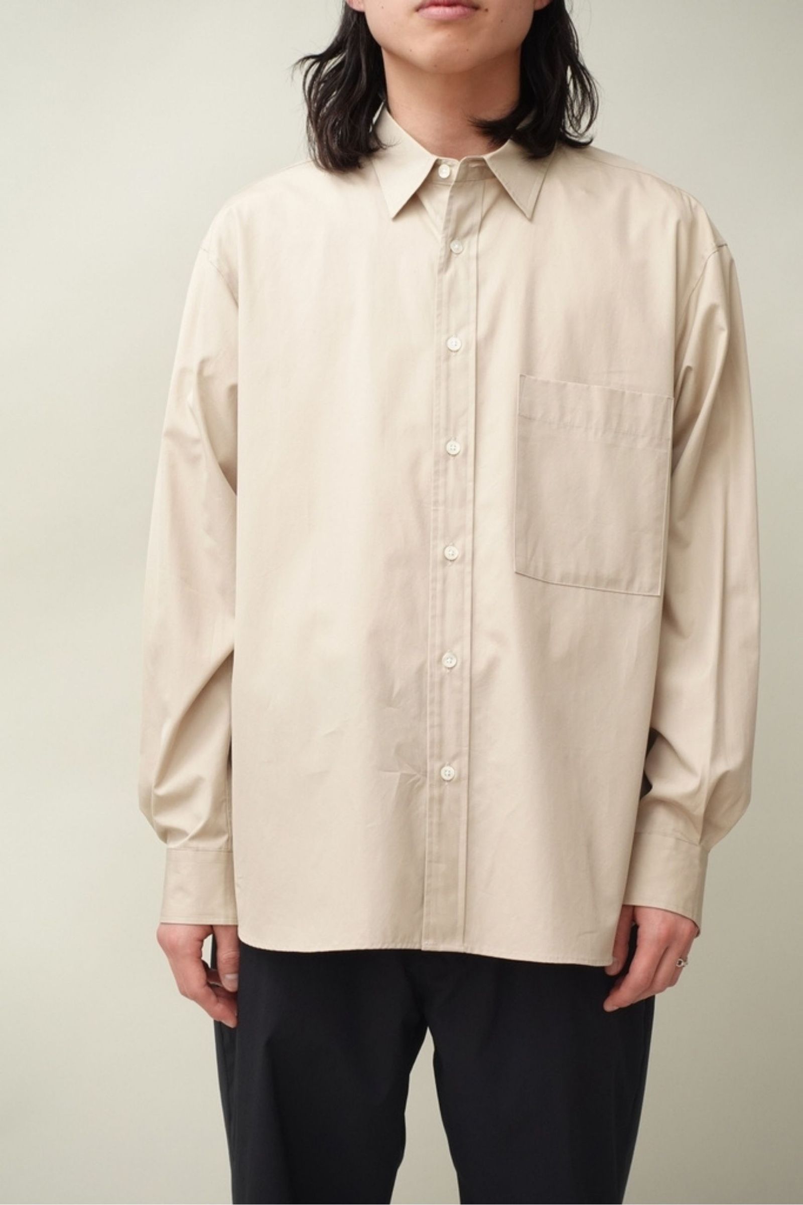 UNIVERSAL PRODUCTS - T.M. REGULAR COLLAR SHIRT/レギュラー