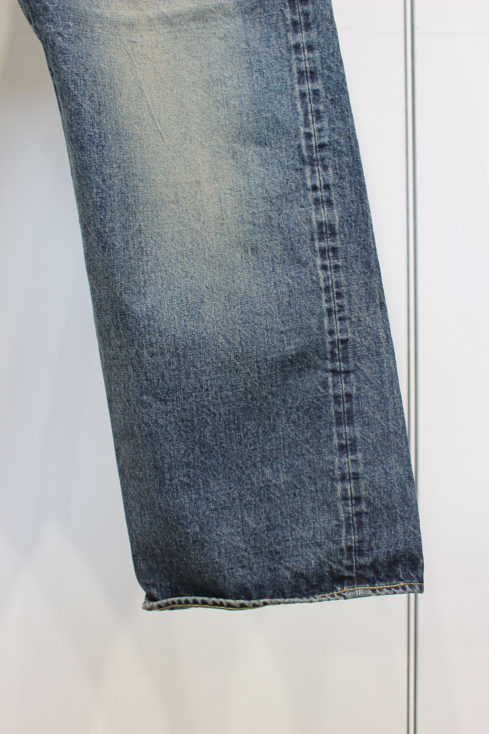 CLASSIC HEAVY KIBATA SHUTTLE HYPER BIG WWII 1943 DENIM JEANS | C.NAVY | デニムパンツ