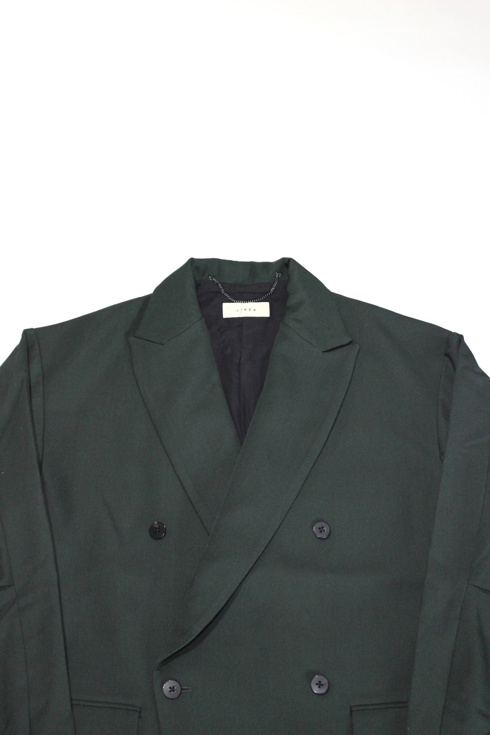 JieDa - DOUBLE TAILORED JACKET/テーラードジャケット | NapsNote