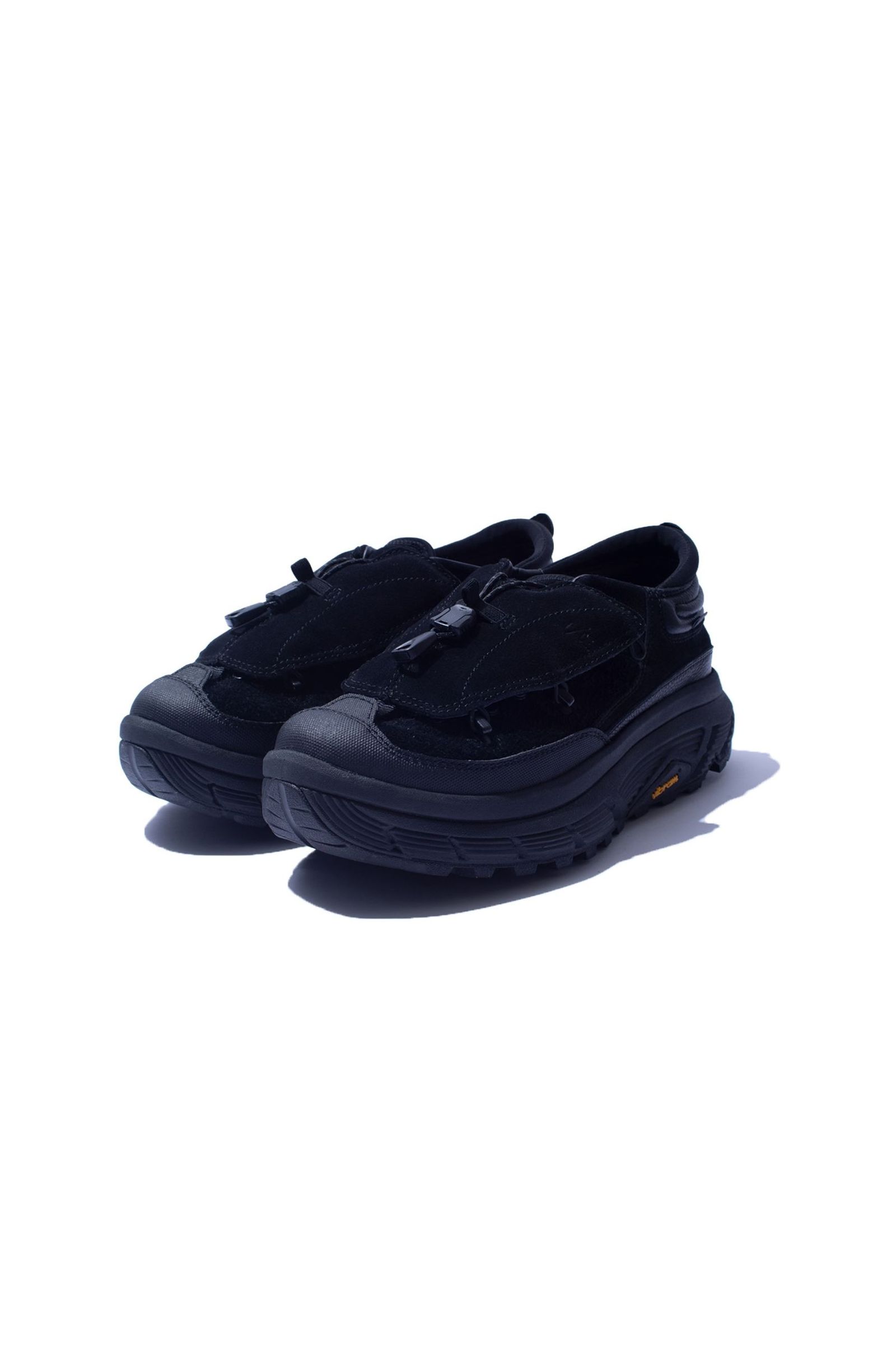 MODULAR UPPER BEETLE LO F/CE. - SUICOKE | Black | シューズ