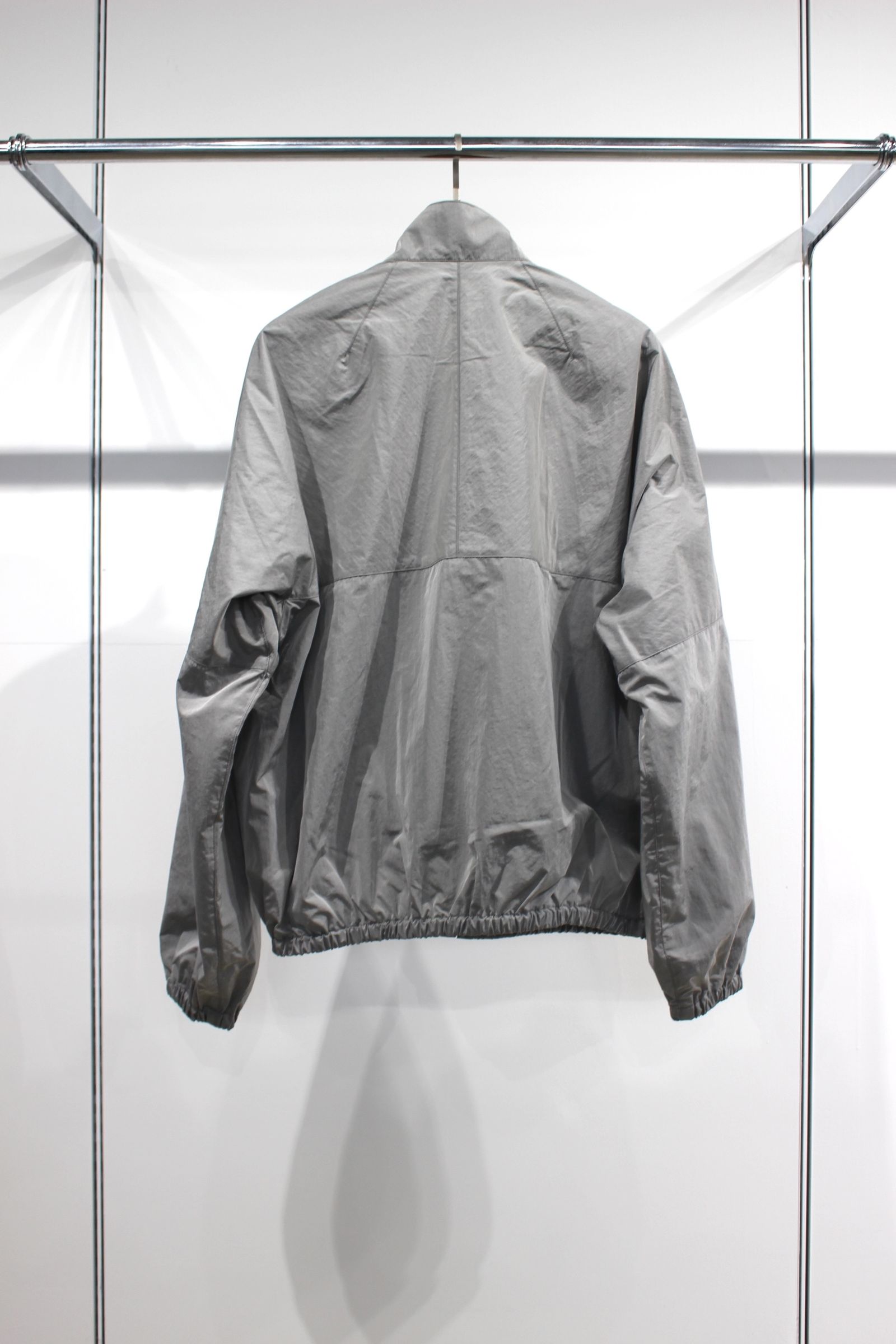 ANCELLM - NYLON KIMONO BLOUSON/GRAY | NapsNote