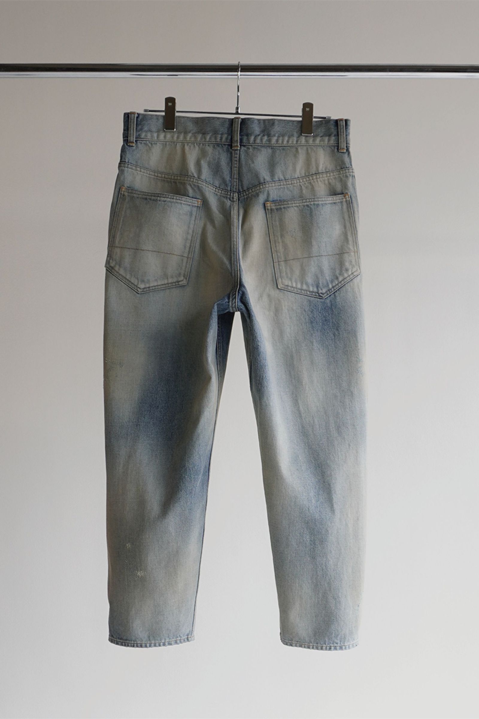 ANCELLM - SELVEDGE TAPERED 5P DENIM PANTS/INDIGO | NapsNote