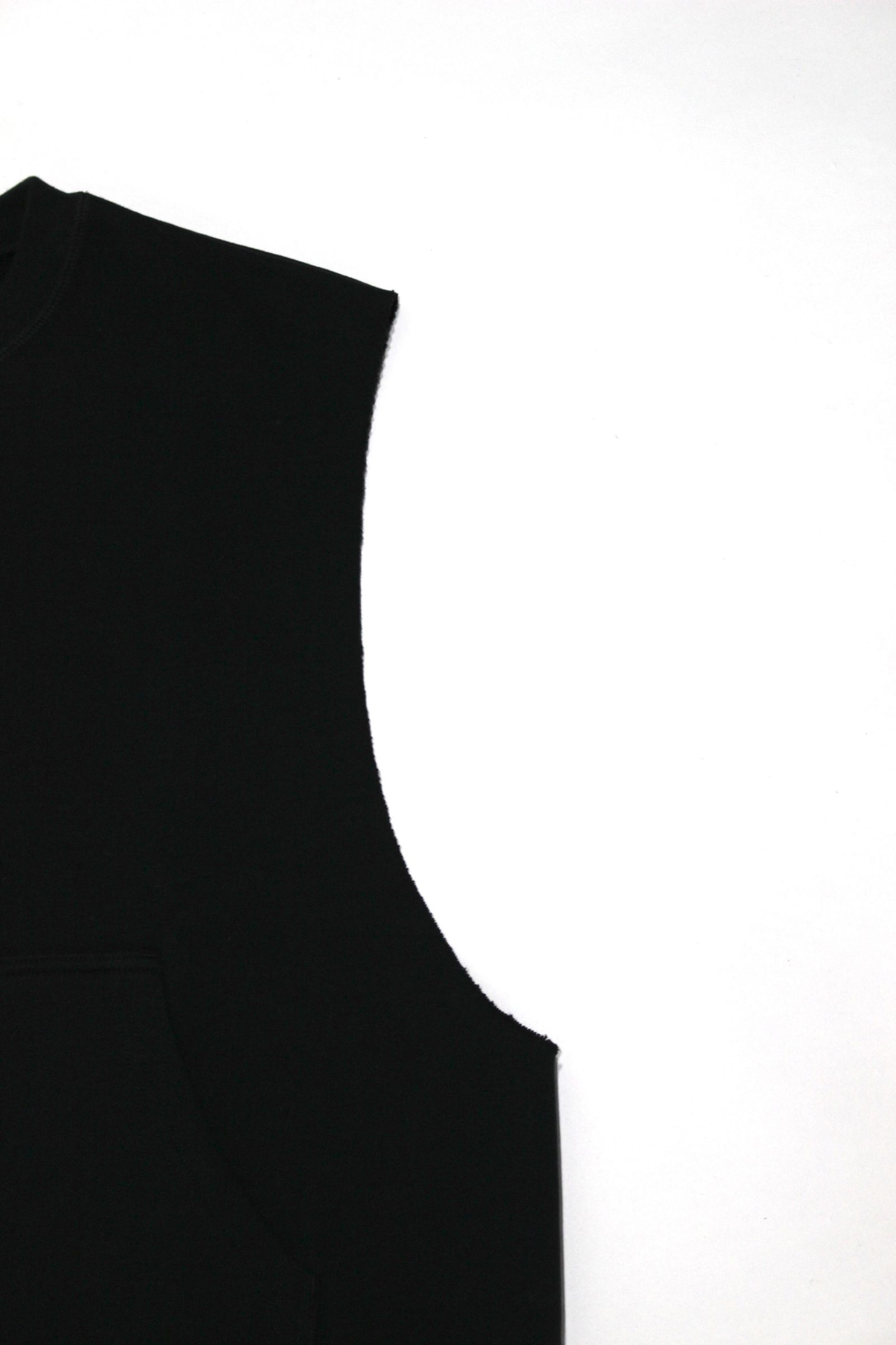 Sweat N/S | BLACK | ベスト
