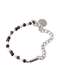 SWITCHING BEADS BRACELET | WHITE WINE | ブレスレット