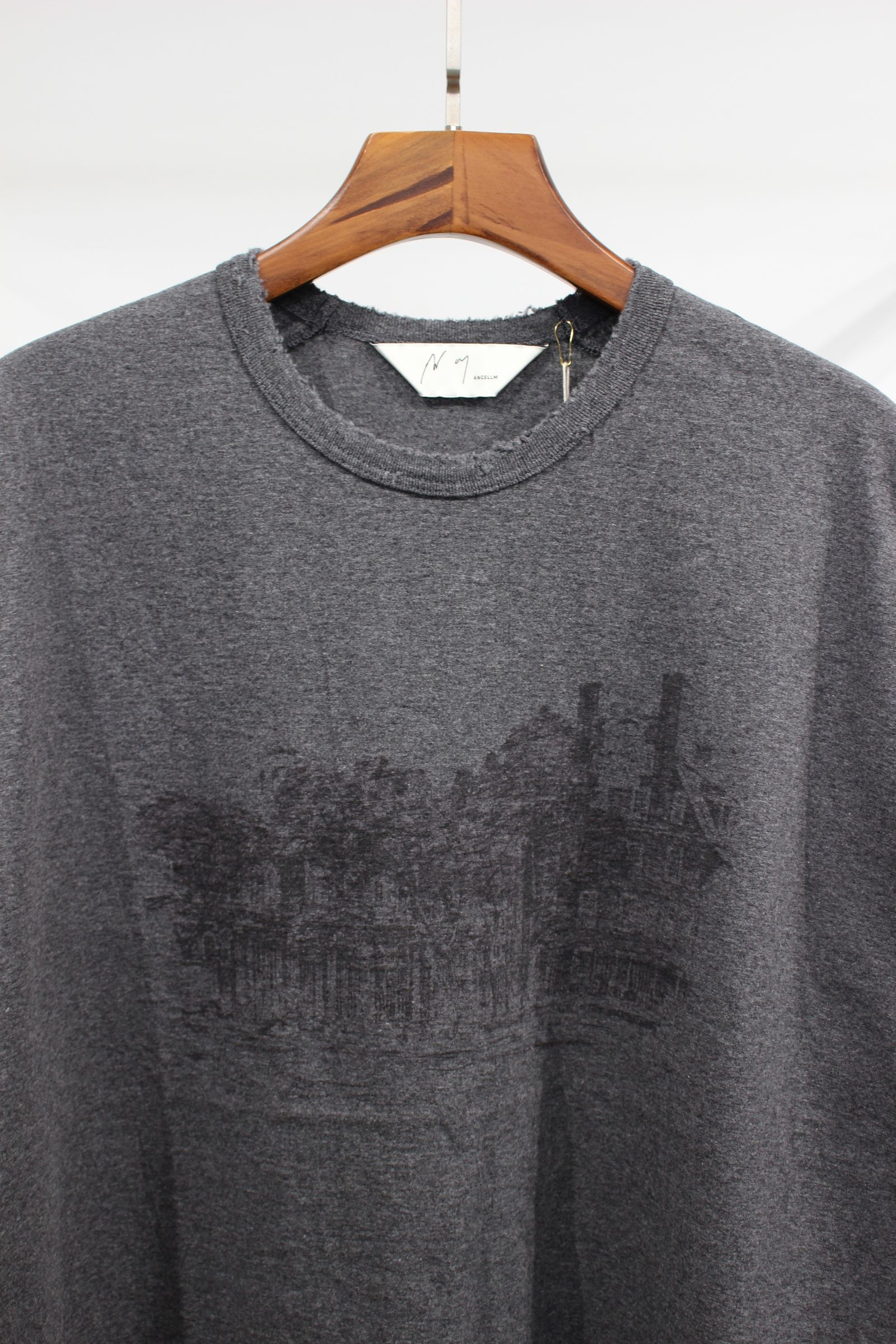 AGING T-SHIRT/H.BLACK