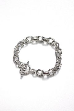 TAXCO SILVER CHAIN BRACELET/SILVER
