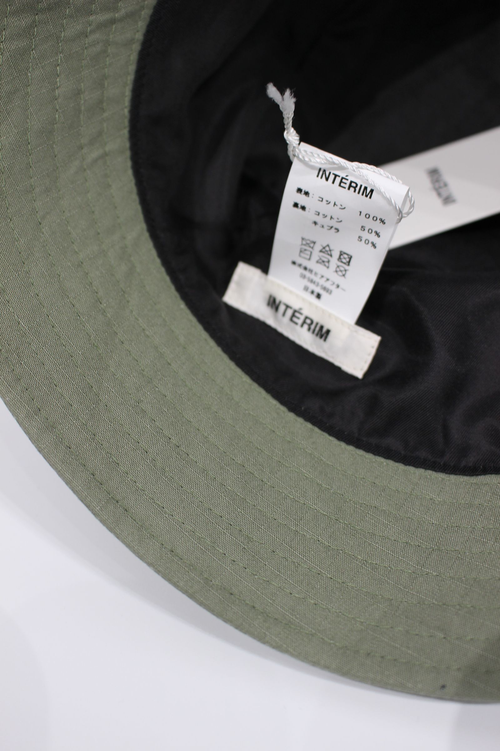 JUNGLE FATIGUE  BUCKET HAT | OLIVE | バケットハット