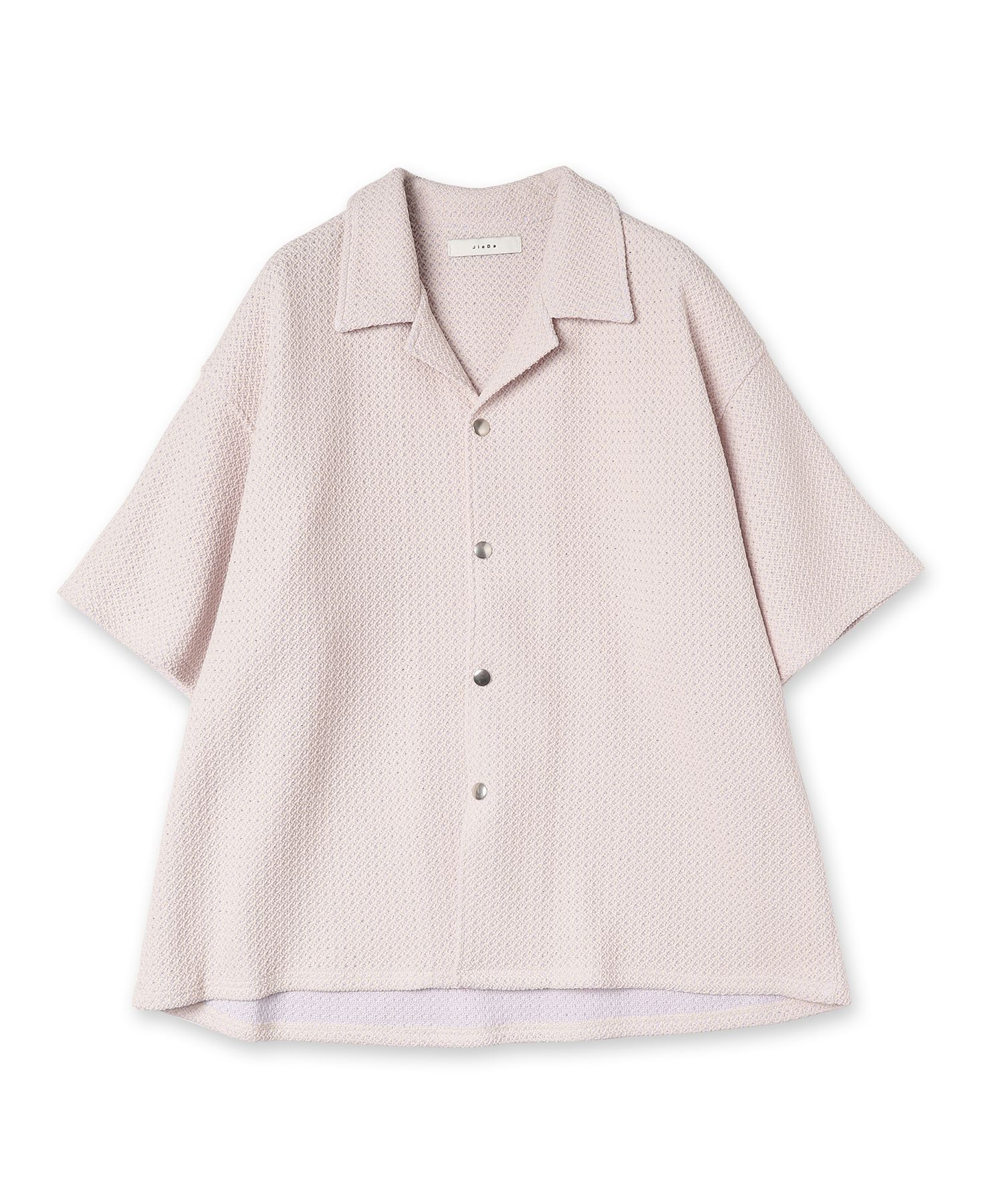 RUSSELL SHIRT S/S/シャツ（半袖）/アイボリー