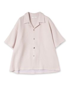 RUSSELL SHIRT S/S/シャツ（半袖）/アイボリー