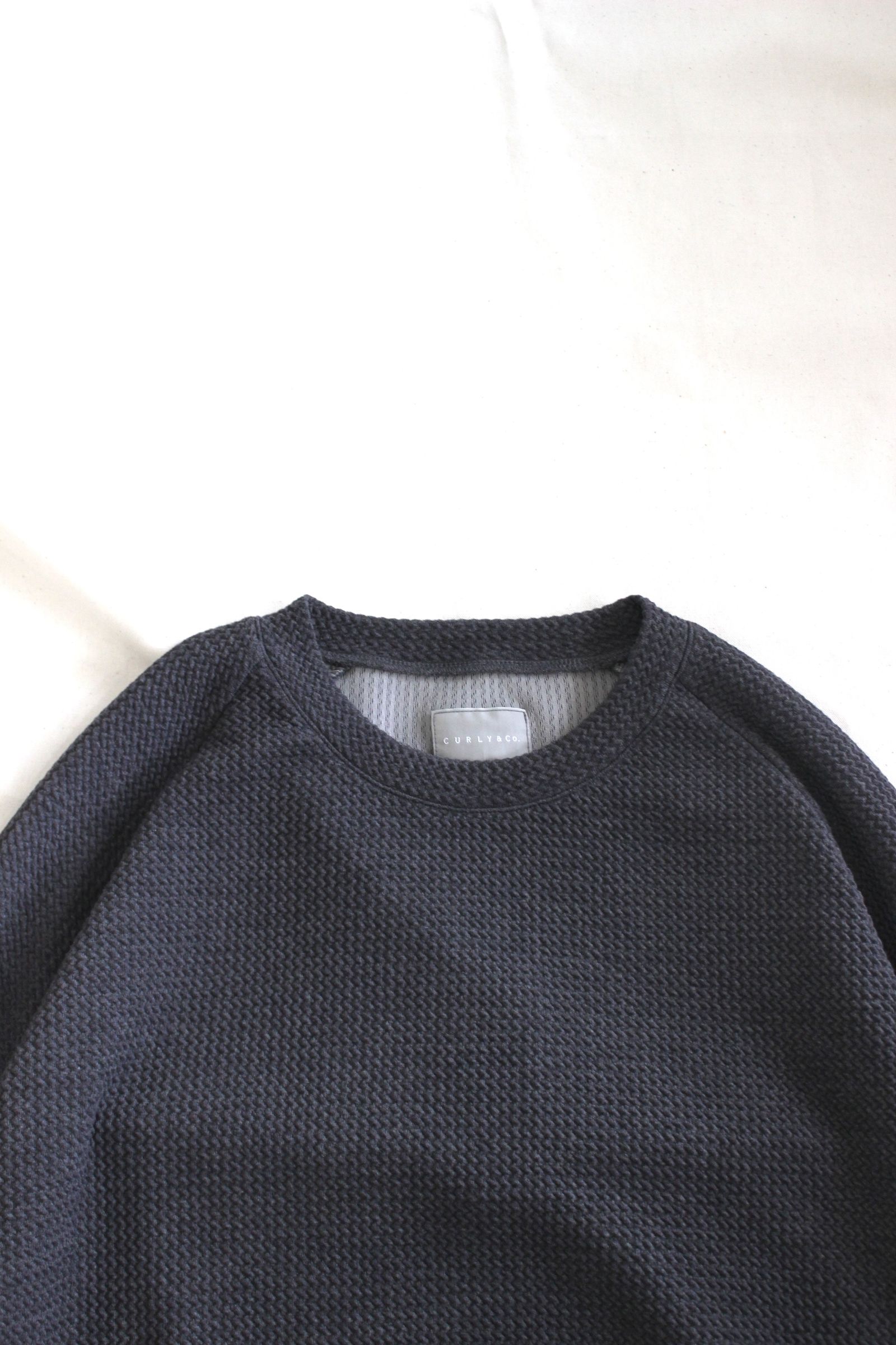 SOFT RIPPLE JERSEY L/S TEE | GRAY | カットソー