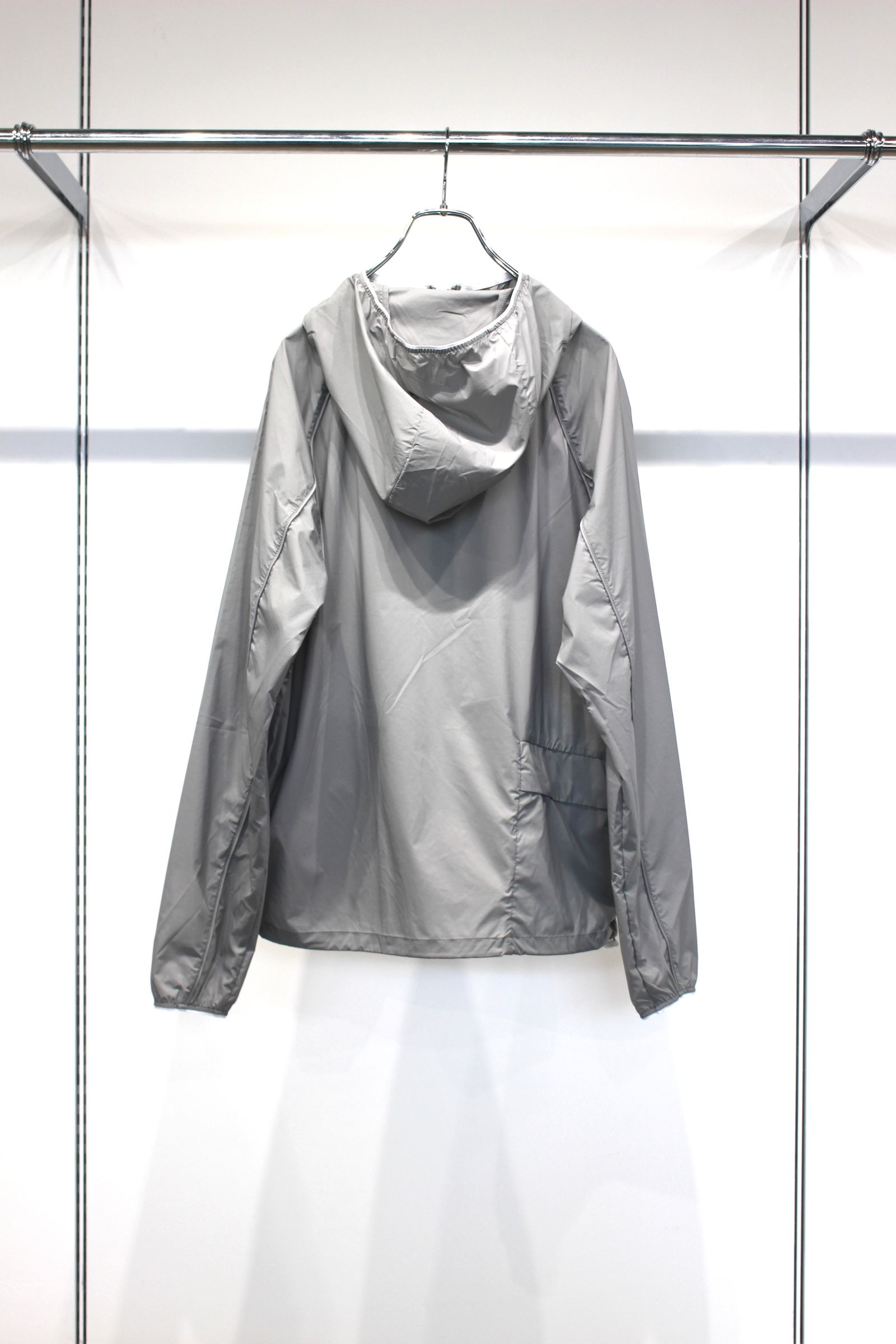 STOWABLE LIGHTWEIGHT JACKET | Gray | ストウアブル ライトウェイト ジャケット