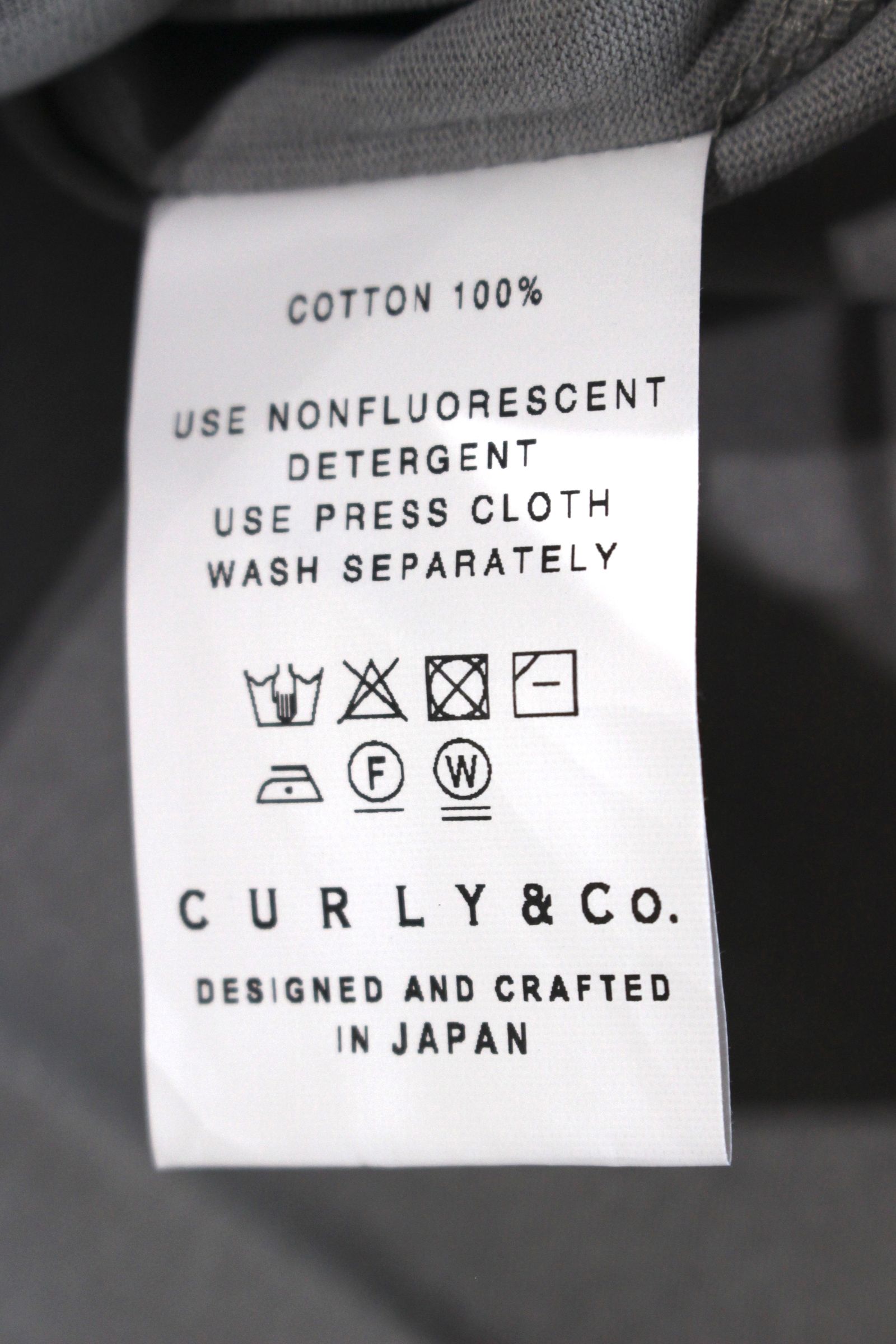 REDONDO L/S POCKET TEE | STEEL GRAY | カットソー