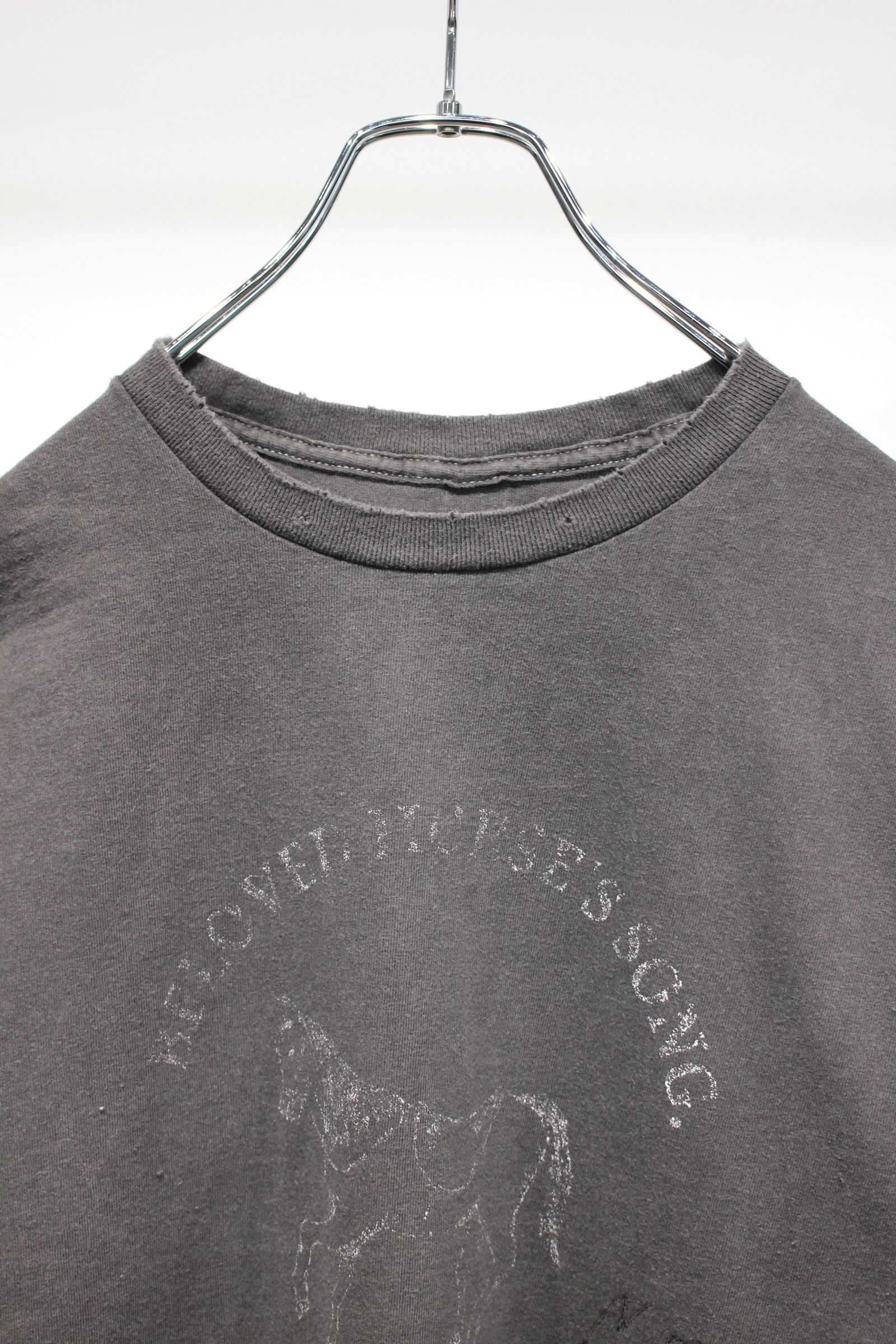 FADING HORSE SS | BLACK | カットソー