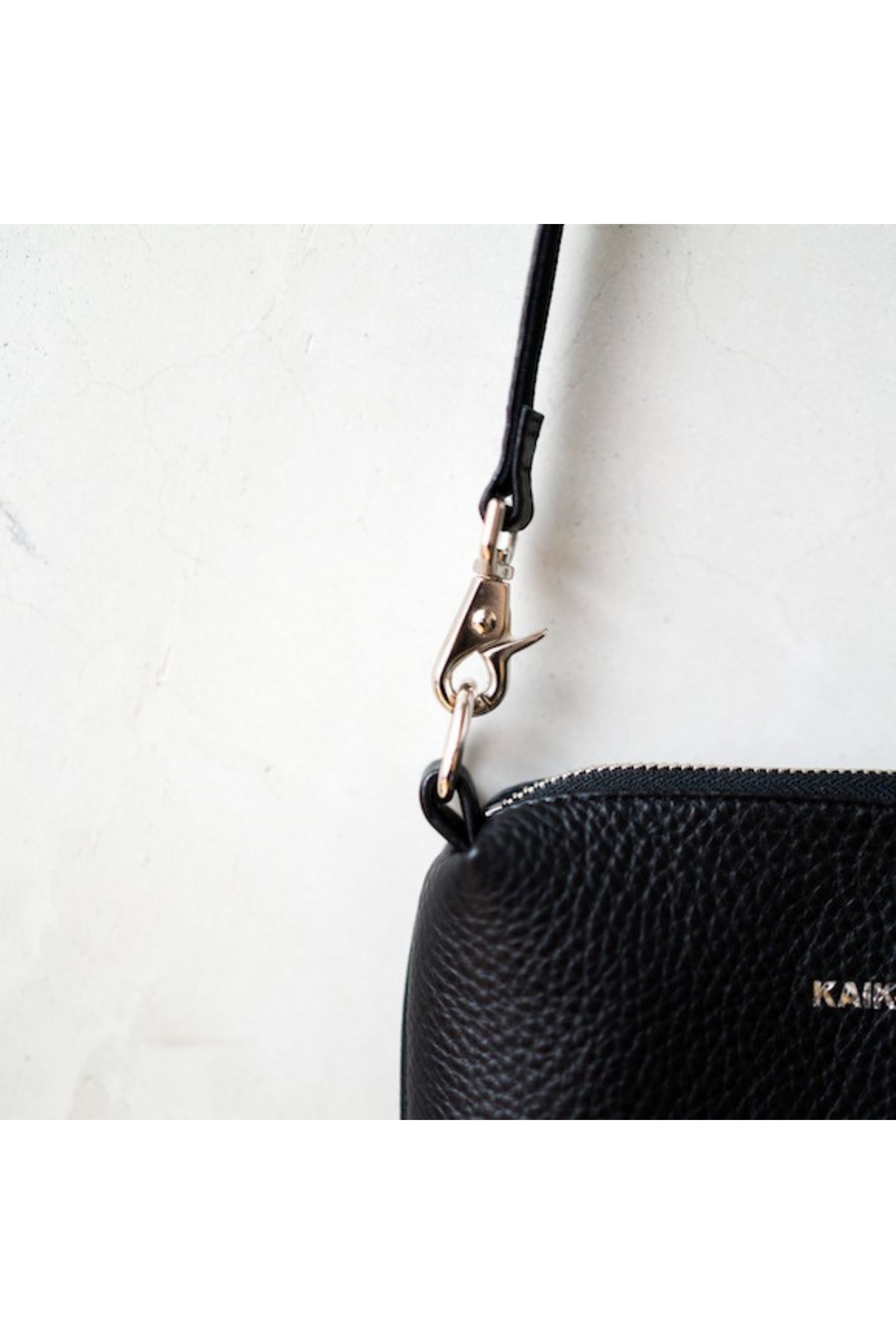 KAIKO - LEATHER SHOULDER BAG/ショルダーバッグ | NapsNote