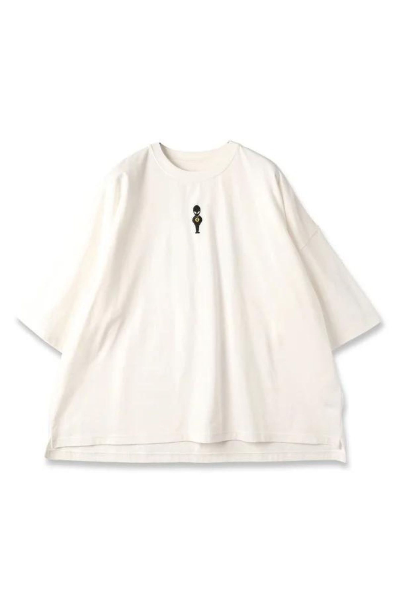 ALIEN OVER SIZE TEE | WHITE | Tシャツ
