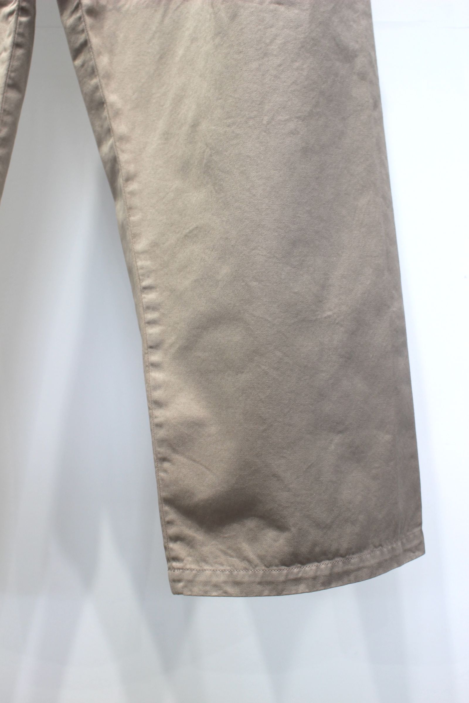 CHINO SLACKS | GRAY | チノスラックス