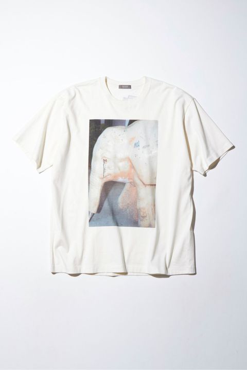 PRINTED T-SHIRT SS / PHYSICAL/プリントTEE