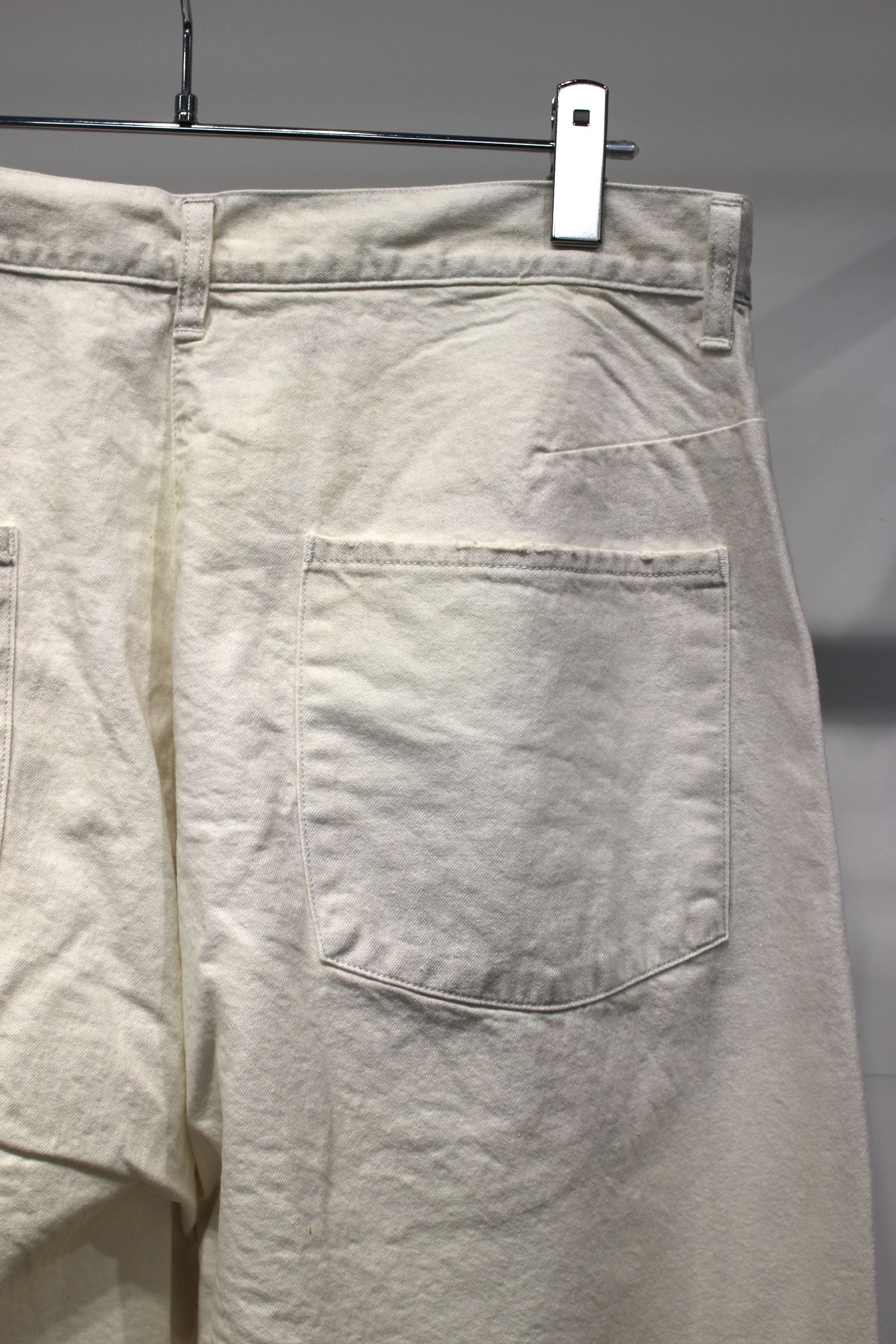 #06 AGING 10oz type-C | WHITE | デニムパンツ