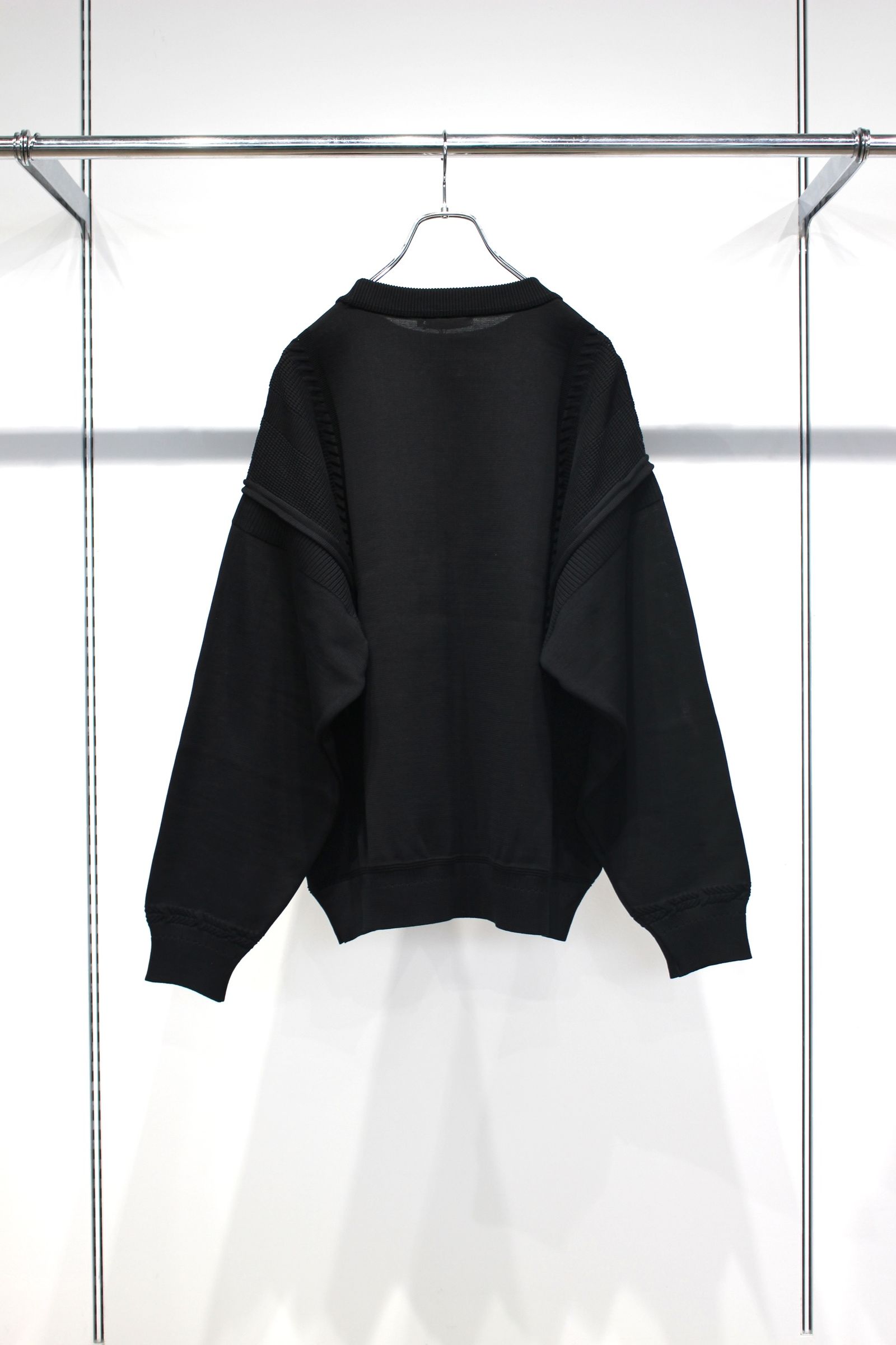 Akiyo Knit | BLACK | ニット