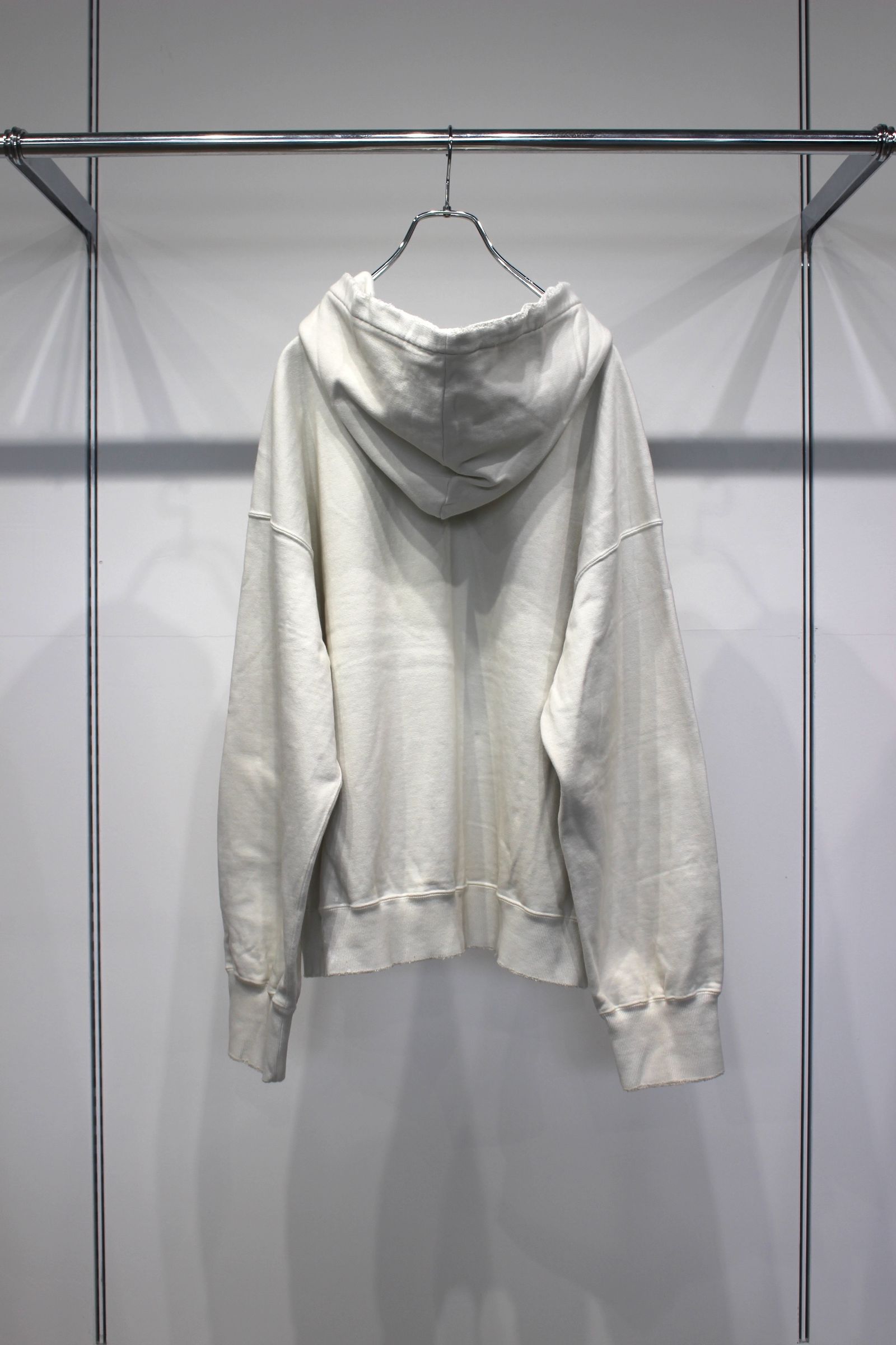 HALF ZIP HOODIE | GRAY | フーディー