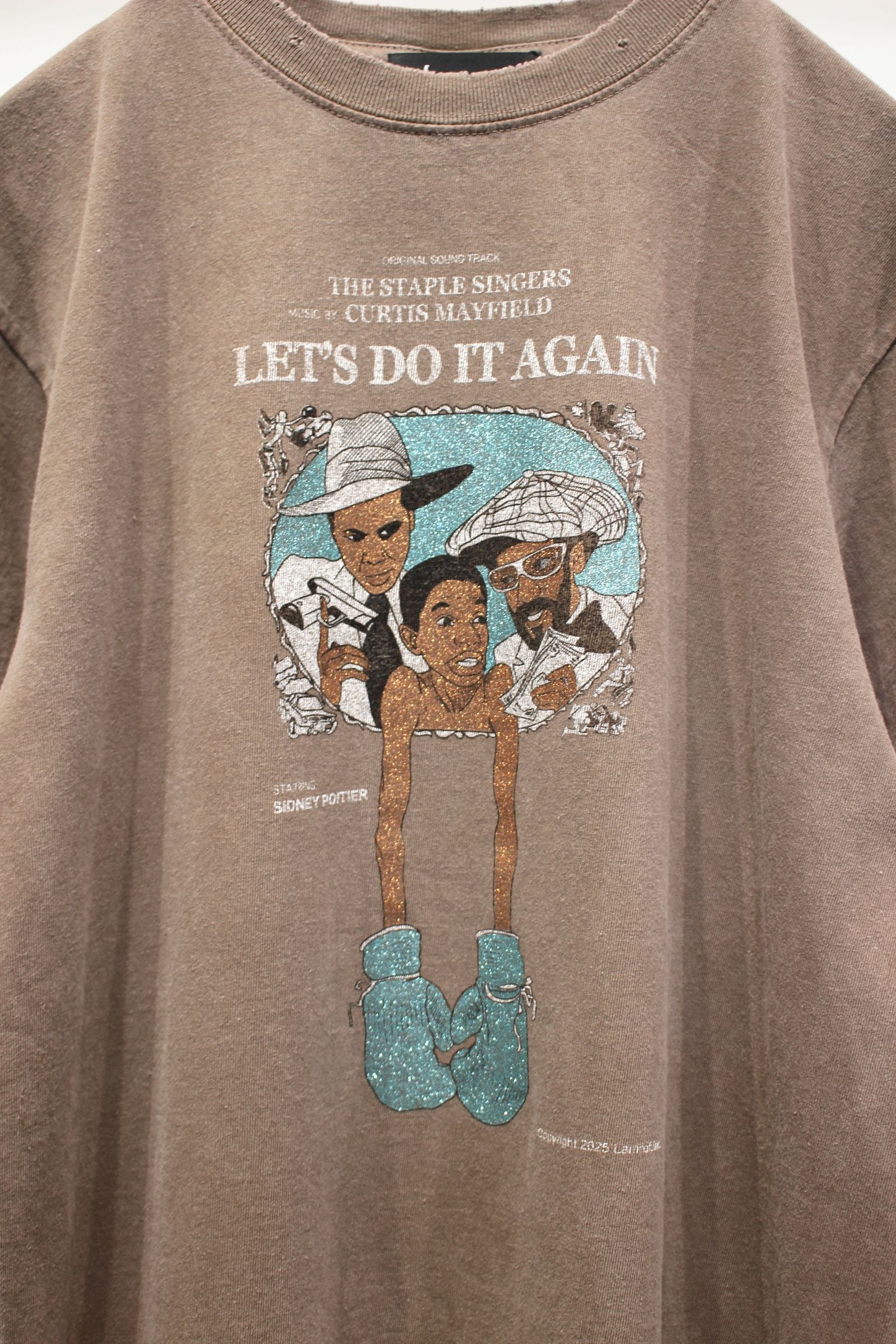 B.L.P.M T | BROWN | Tシャツ